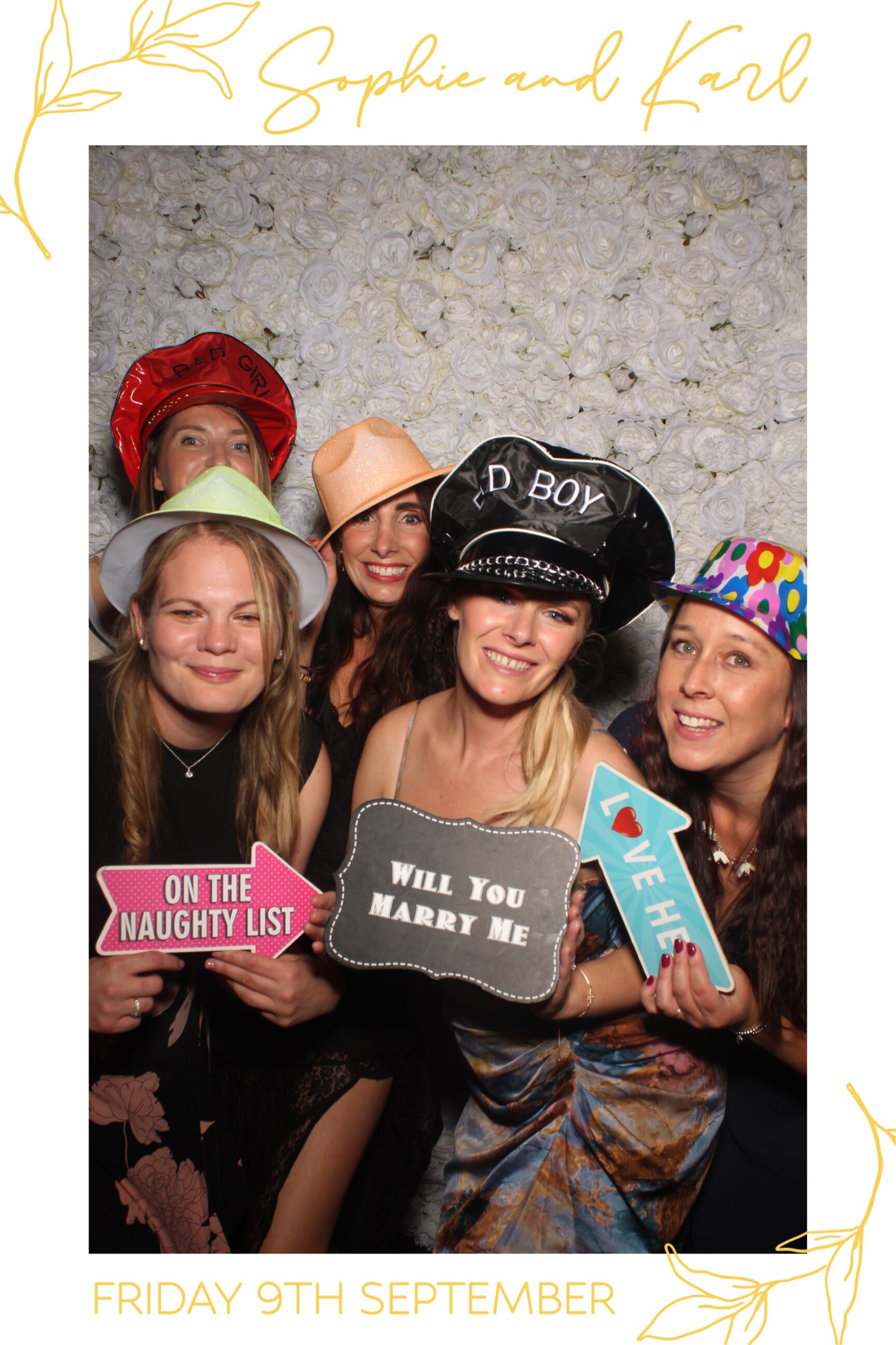 Sophie and Karl's Wedding | View more photos from the event at gallery.imprintphotobooths.co.uk/u/Imprint-Photobooths/Sophie-and-Karls-Wedding