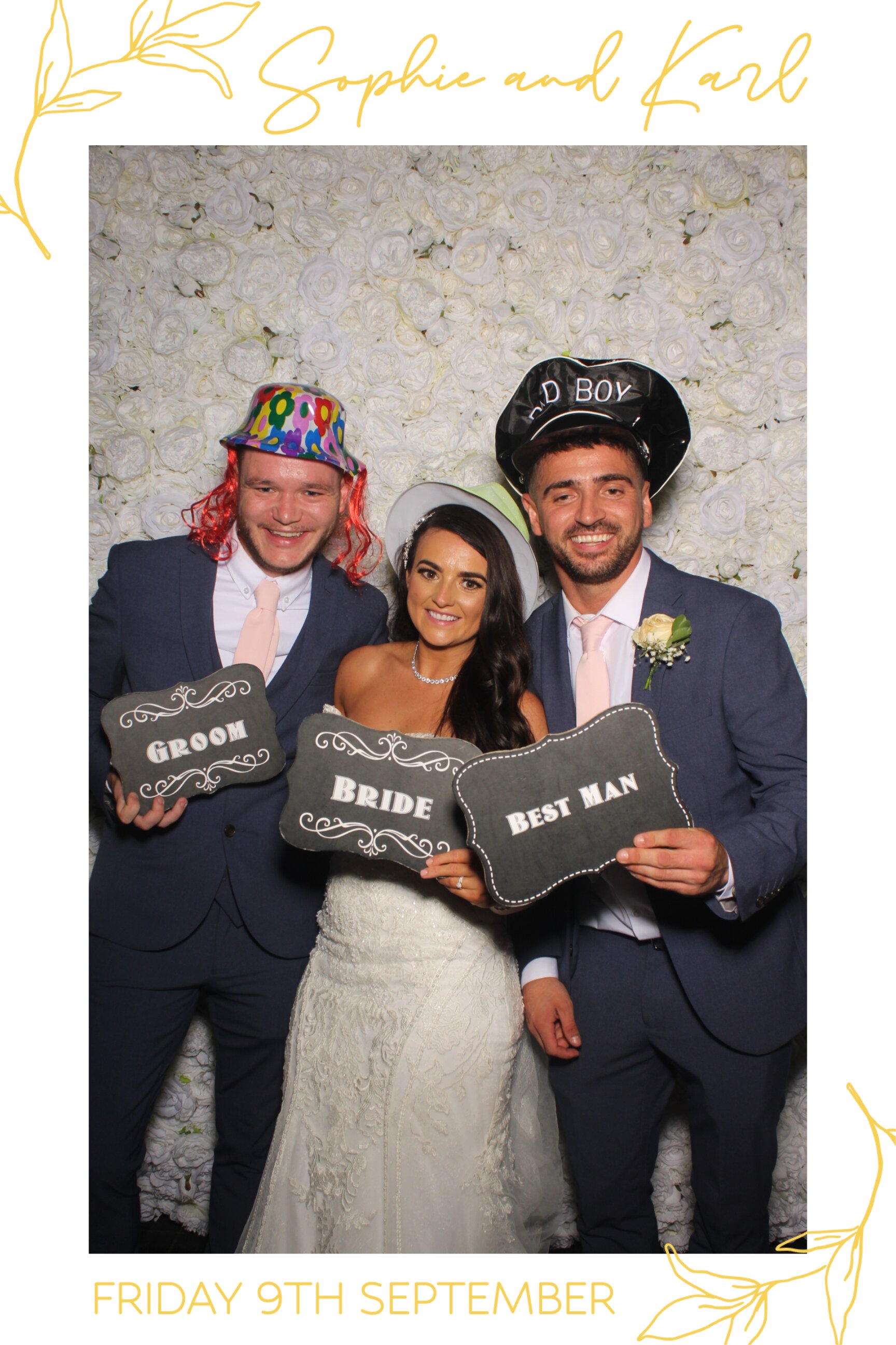 Sophie and Karl's Wedding | View more photos from the event at gallery.imprintphotobooths.co.uk/u/Imprint-Photobooths/Sophie-and-Karls-Wedding