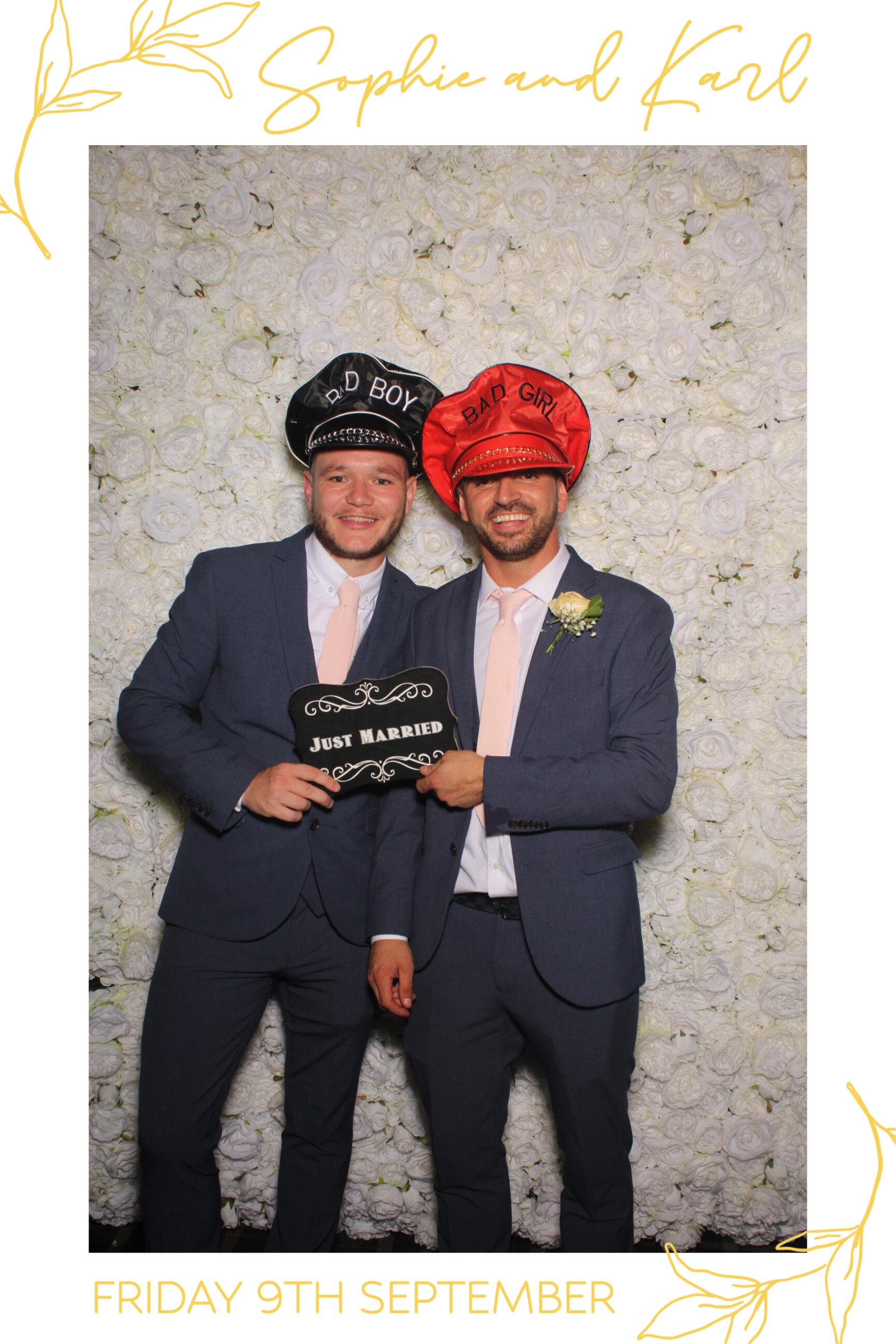 Sophie and Karl's Wedding | View more photos from the event at gallery.imprintphotobooths.co.uk/u/Imprint-Photobooths/Sophie-and-Karls-Wedding