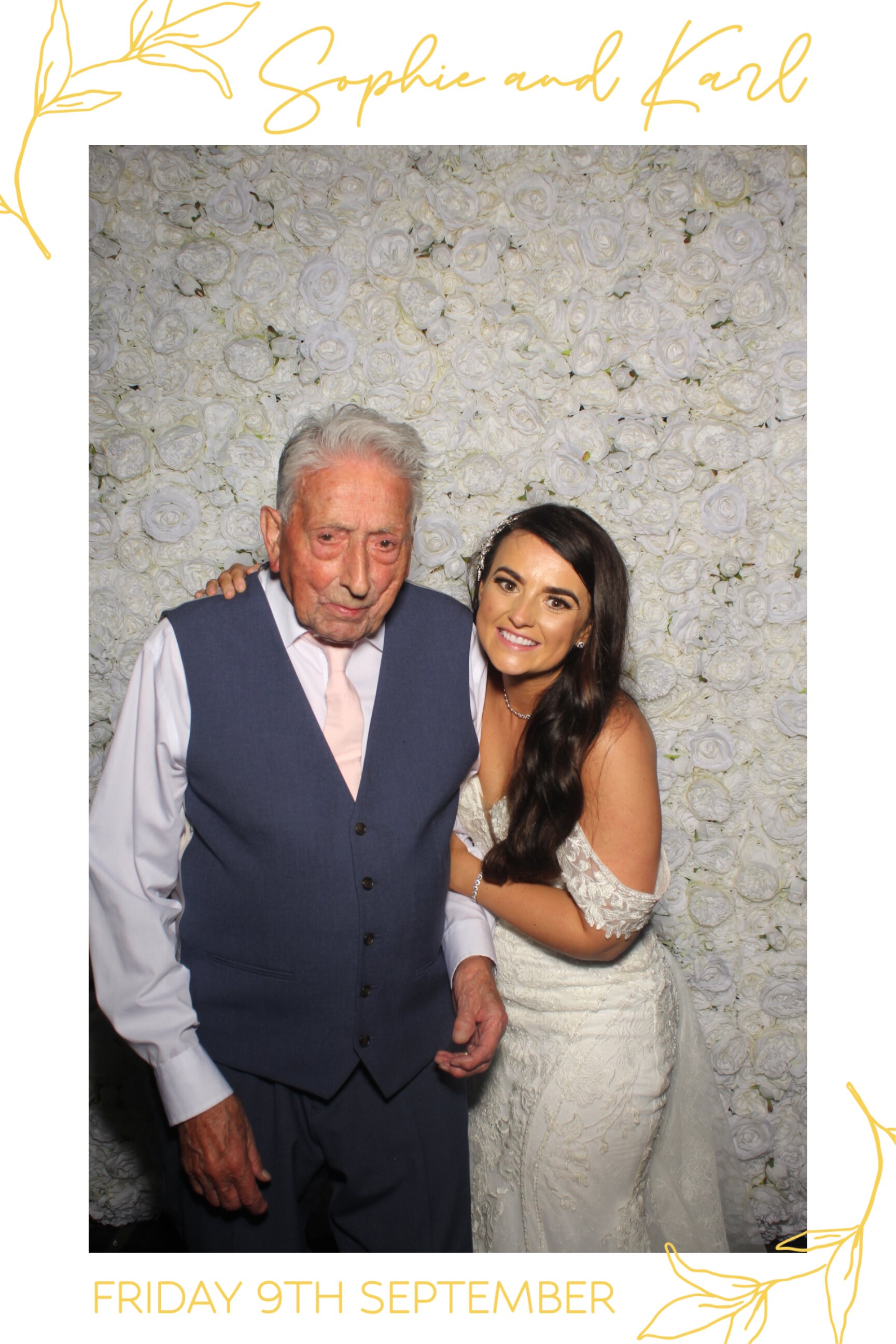 Sophie and Karl's Wedding | View more photos from the event at gallery.imprintphotobooths.co.uk/u/Imprint-Photobooths/Sophie-and-Karls-Wedding