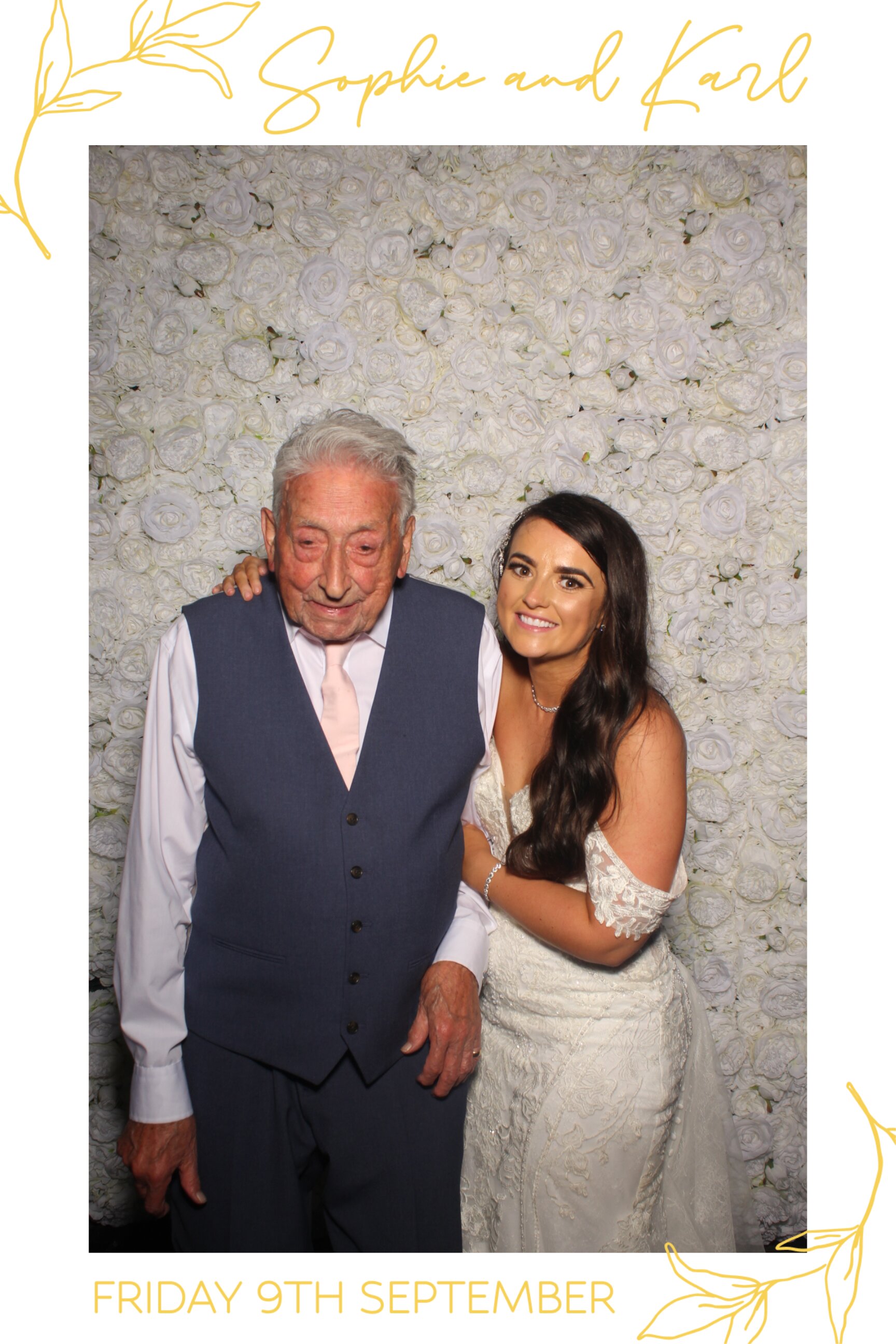 Sophie and Karl's Wedding | View more photos from the event at gallery.imprintphotobooths.co.uk/u/Imprint-Photobooths/Sophie-and-Karls-Wedding