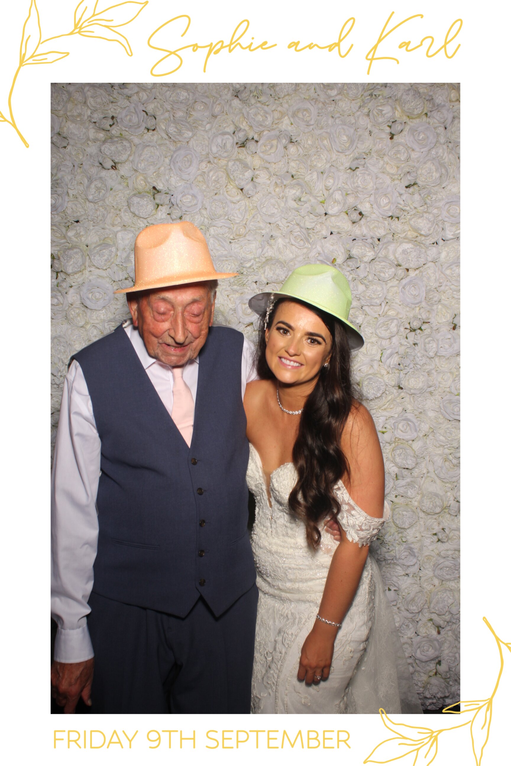 Sophie and Karl's Wedding | View more photos from the event at gallery.imprintphotobooths.co.uk/u/Imprint-Photobooths/Sophie-and-Karls-Wedding