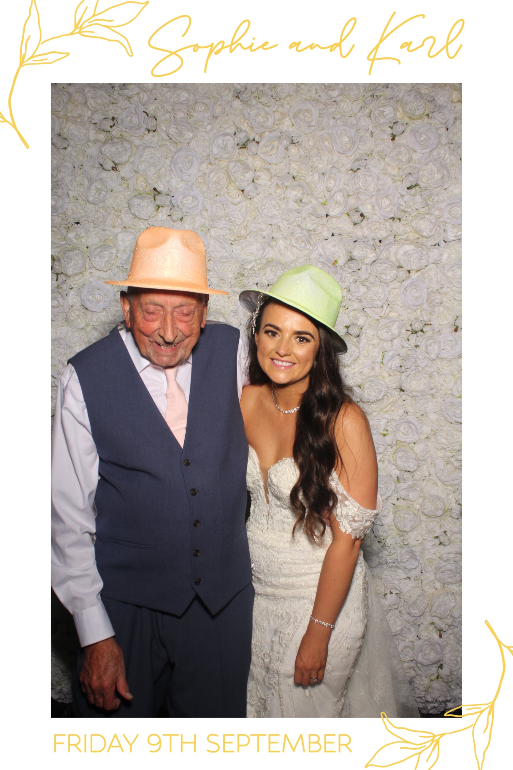 Sophie and Karl's Wedding | View more photos from the event at gallery.imprintphotobooths.co.uk/u/Imprint-Photobooths/Sophie-and-Karls-Wedding