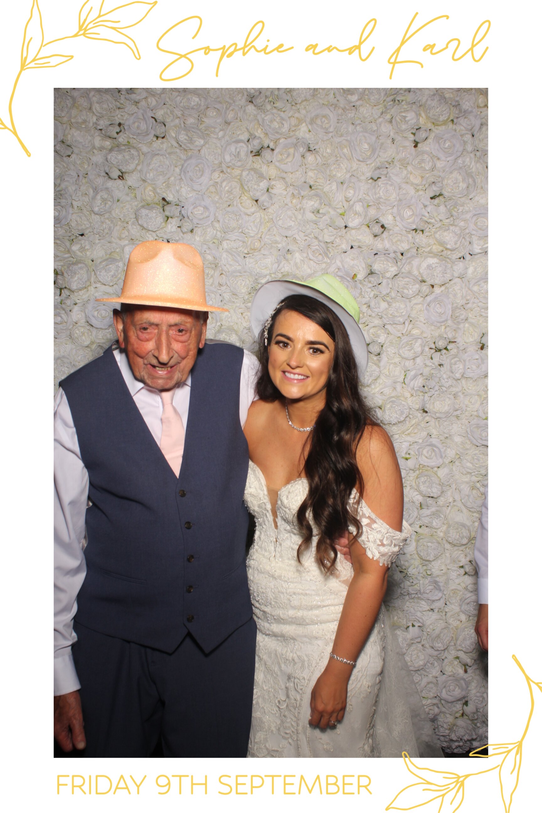 Sophie and Karl's Wedding | View more photos from the event at gallery.imprintphotobooths.co.uk/u/Imprint-Photobooths/Sophie-and-Karls-Wedding