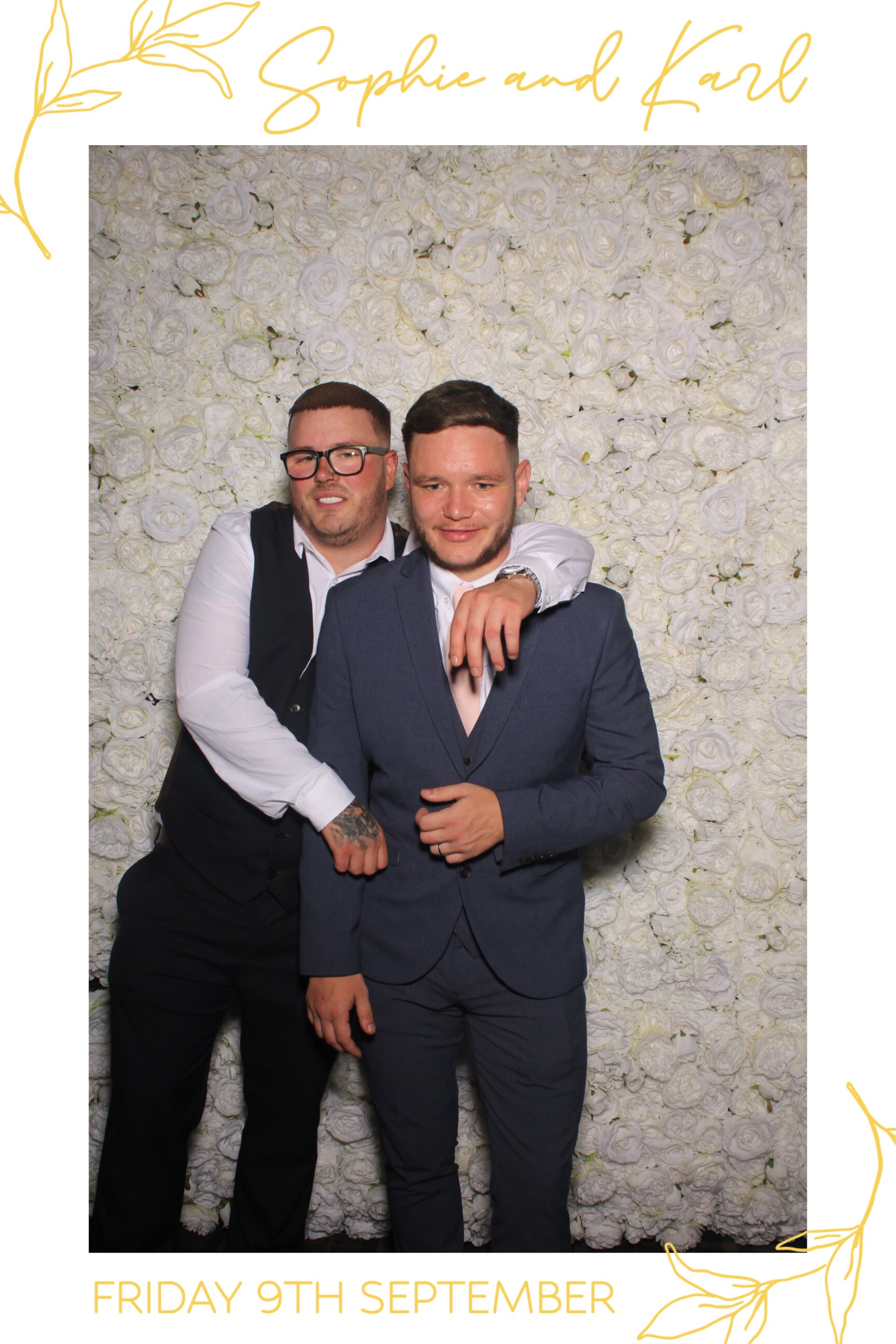 Sophie and Karl's Wedding | View more photos from the event at gallery.imprintphotobooths.co.uk/u/Imprint-Photobooths/Sophie-and-Karls-Wedding