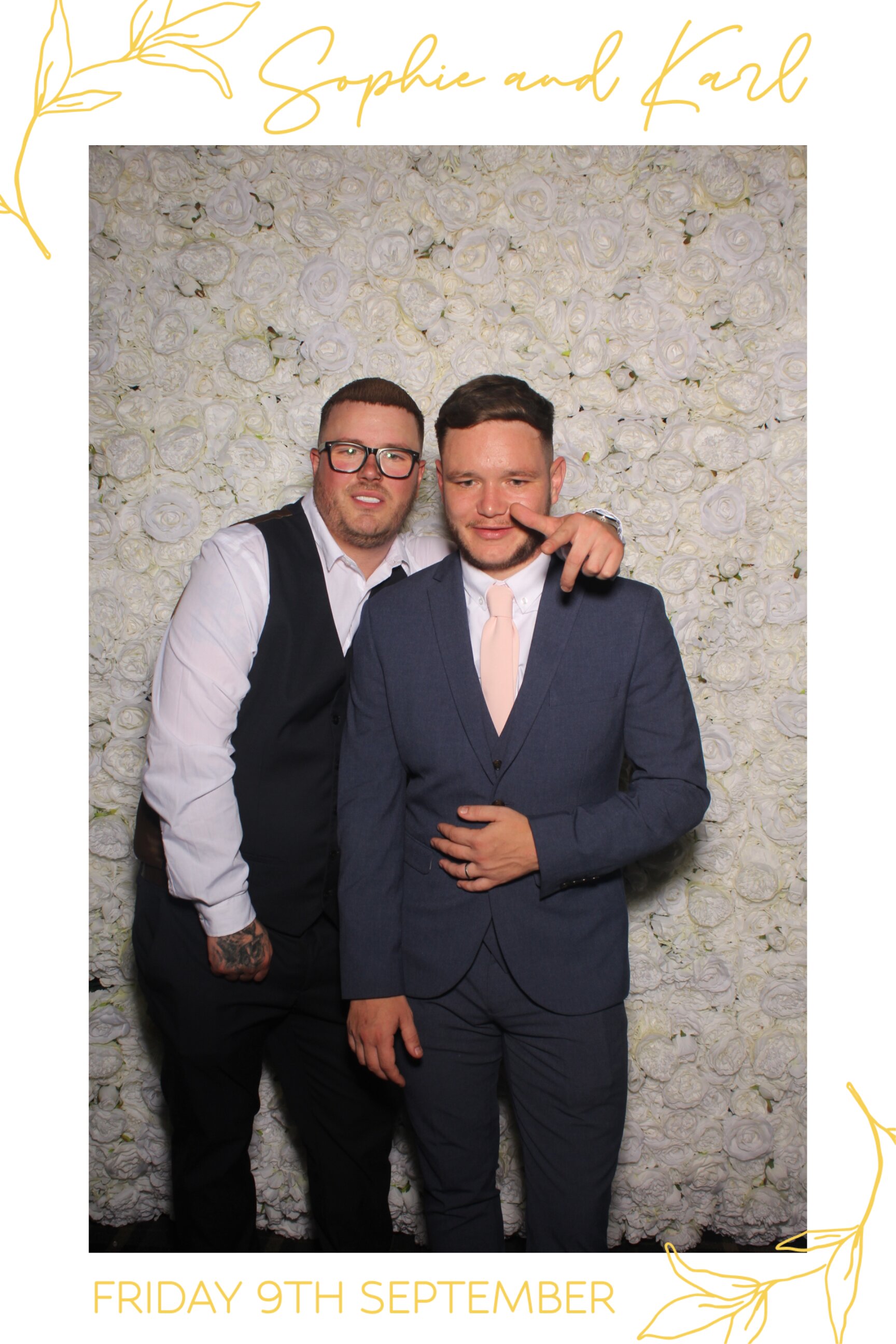 Sophie and Karl's Wedding | View more photos from the event at gallery.imprintphotobooths.co.uk/u/Imprint-Photobooths/Sophie-and-Karls-Wedding