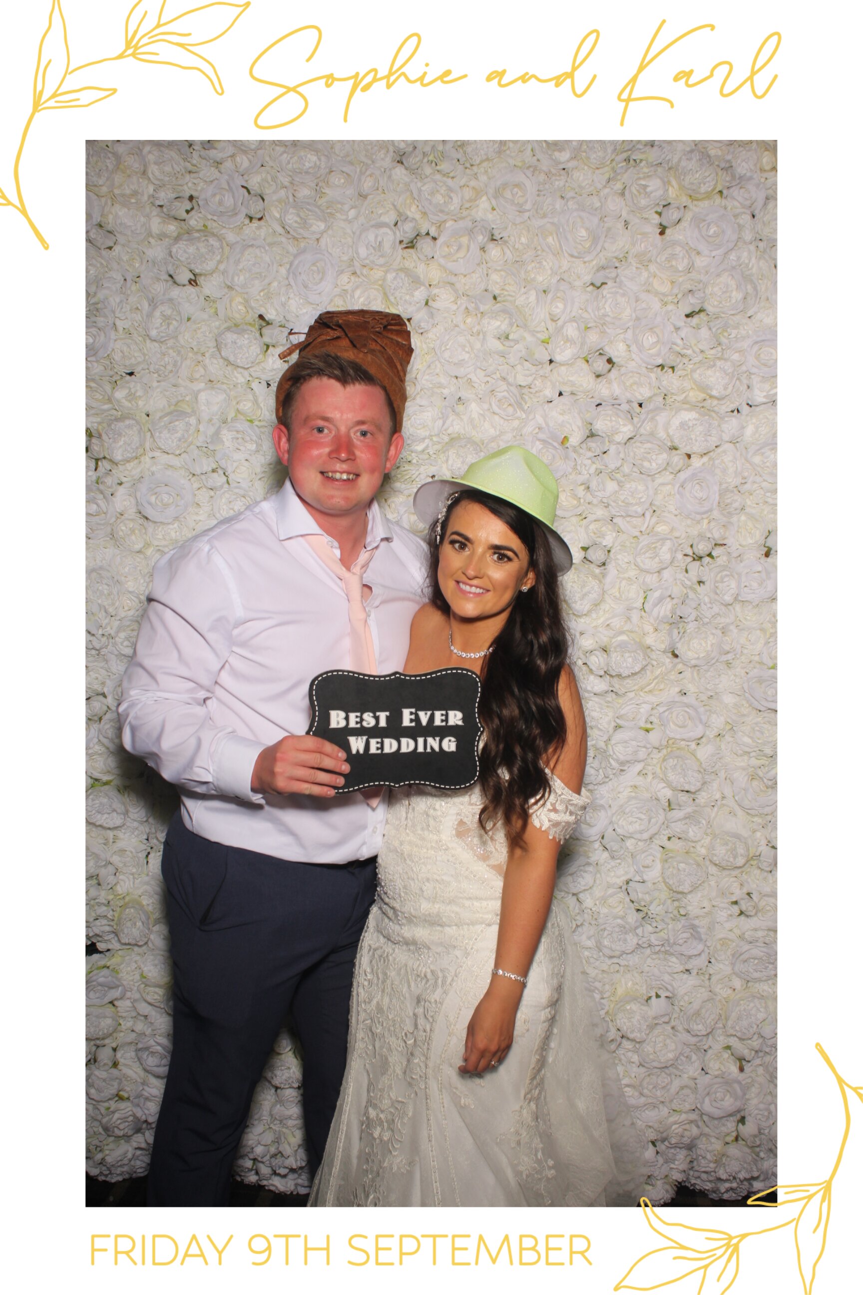 Sophie and Karl's Wedding | View more photos from the event at gallery.imprintphotobooths.co.uk/u/Imprint-Photobooths/Sophie-and-Karls-Wedding