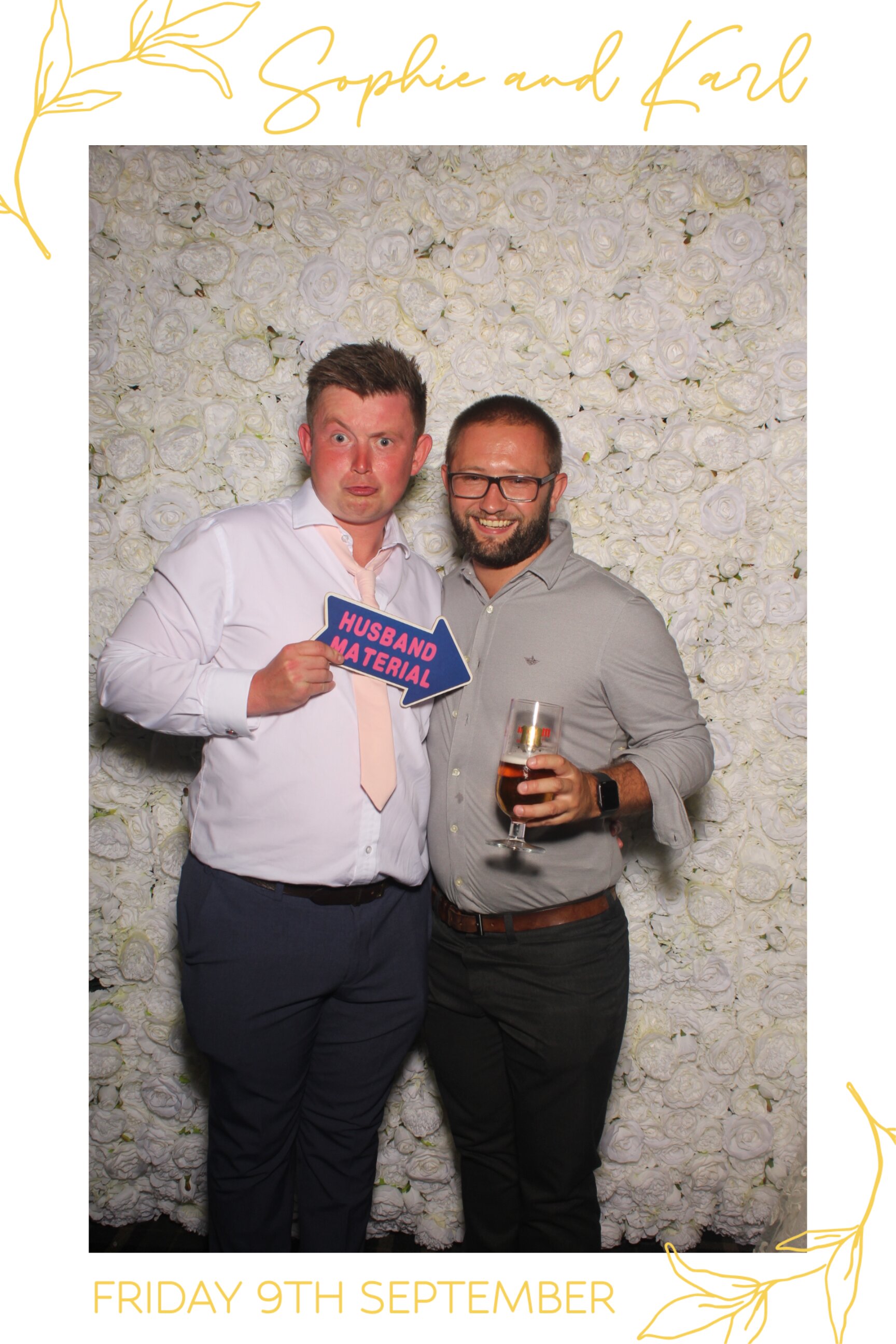Sophie and Karl's Wedding | View more photos from the event at gallery.imprintphotobooths.co.uk/u/Imprint-Photobooths/Sophie-and-Karls-Wedding