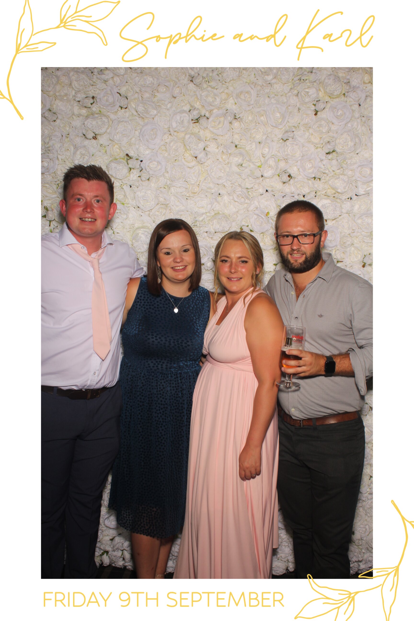 Sophie and Karl's Wedding | View more photos from the event at gallery.imprintphotobooths.co.uk/u/Imprint-Photobooths/Sophie-and-Karls-Wedding