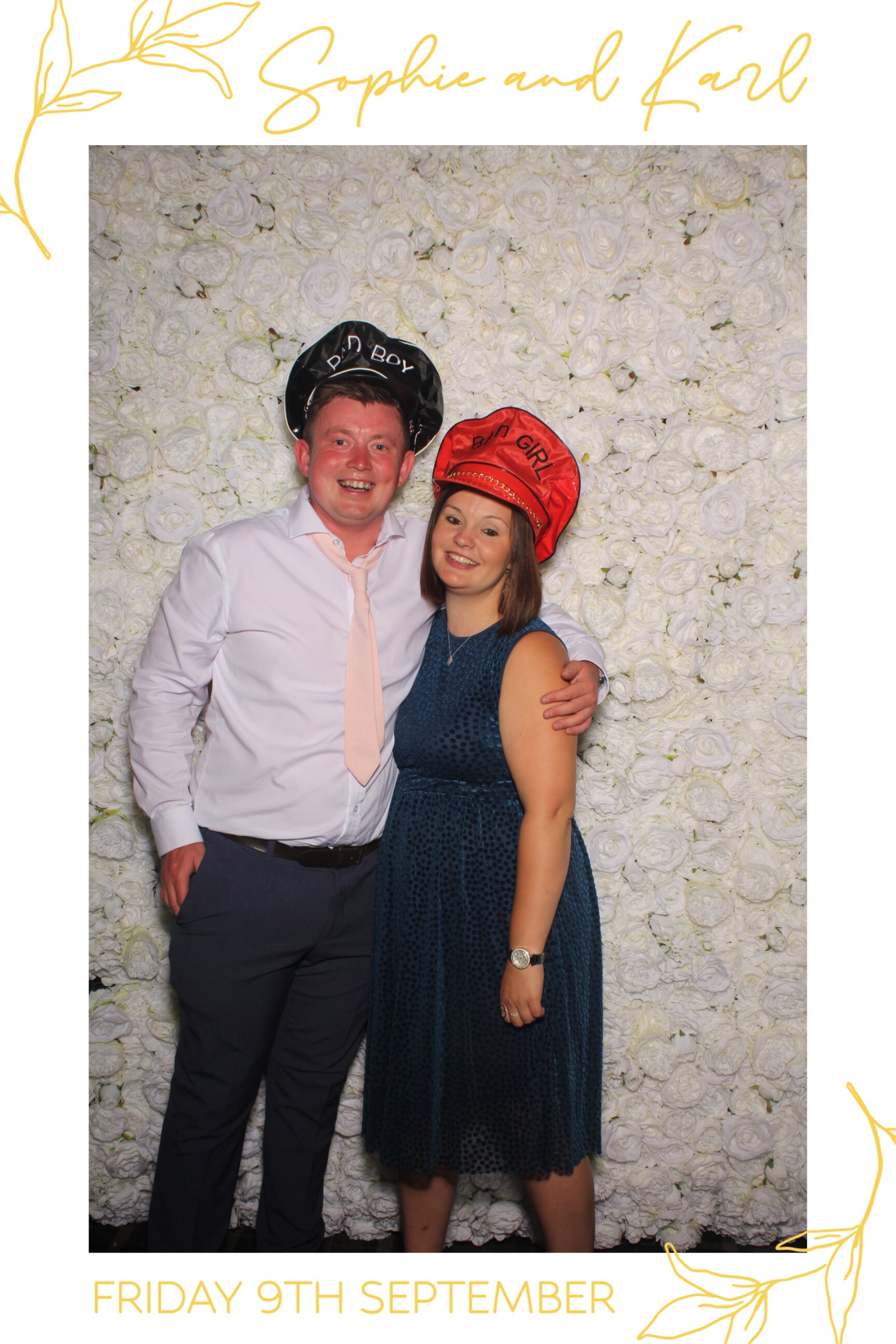Sophie and Karl's Wedding | View more photos from the event at gallery.imprintphotobooths.co.uk/u/Imprint-Photobooths/Sophie-and-Karls-Wedding