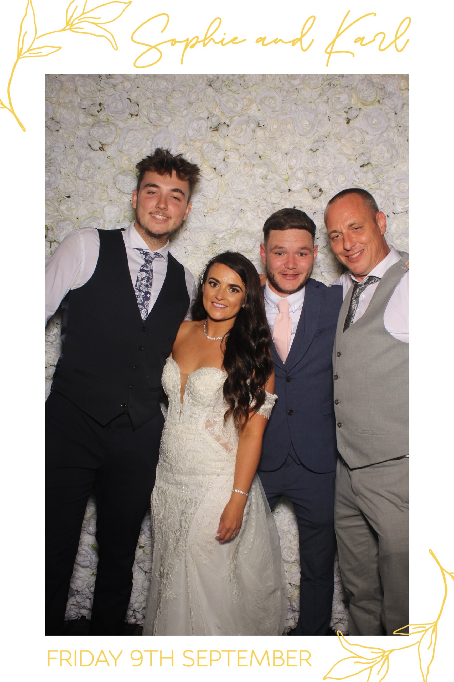 Sophie and Karl's Wedding | View more photos from the event at gallery.imprintphotobooths.co.uk/u/Imprint-Photobooths/Sophie-and-Karls-Wedding