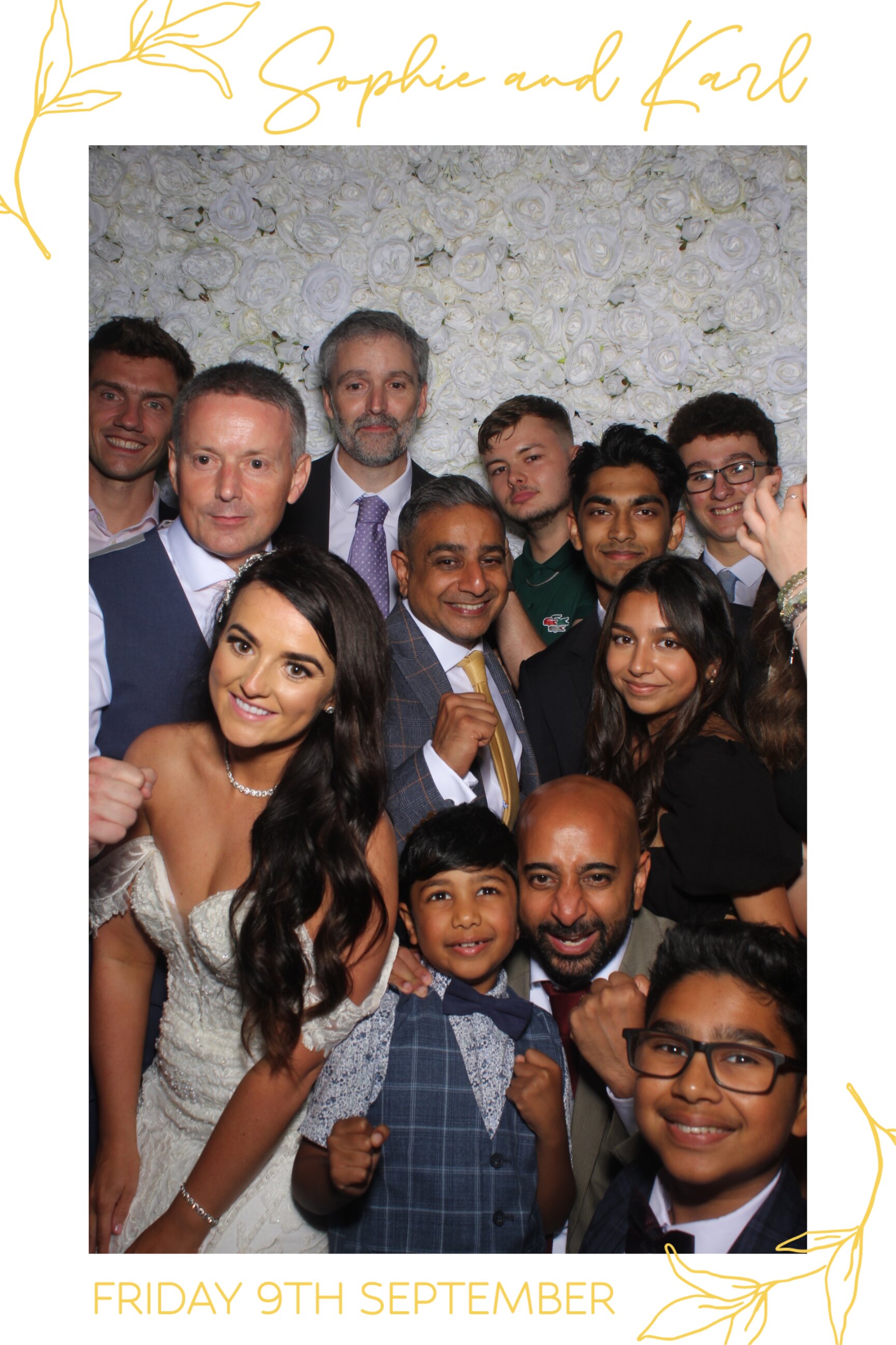 Sophie and Karl's Wedding | View more photos from the event at gallery.imprintphotobooths.co.uk/u/Imprint-Photobooths/Sophie-and-Karls-Wedding