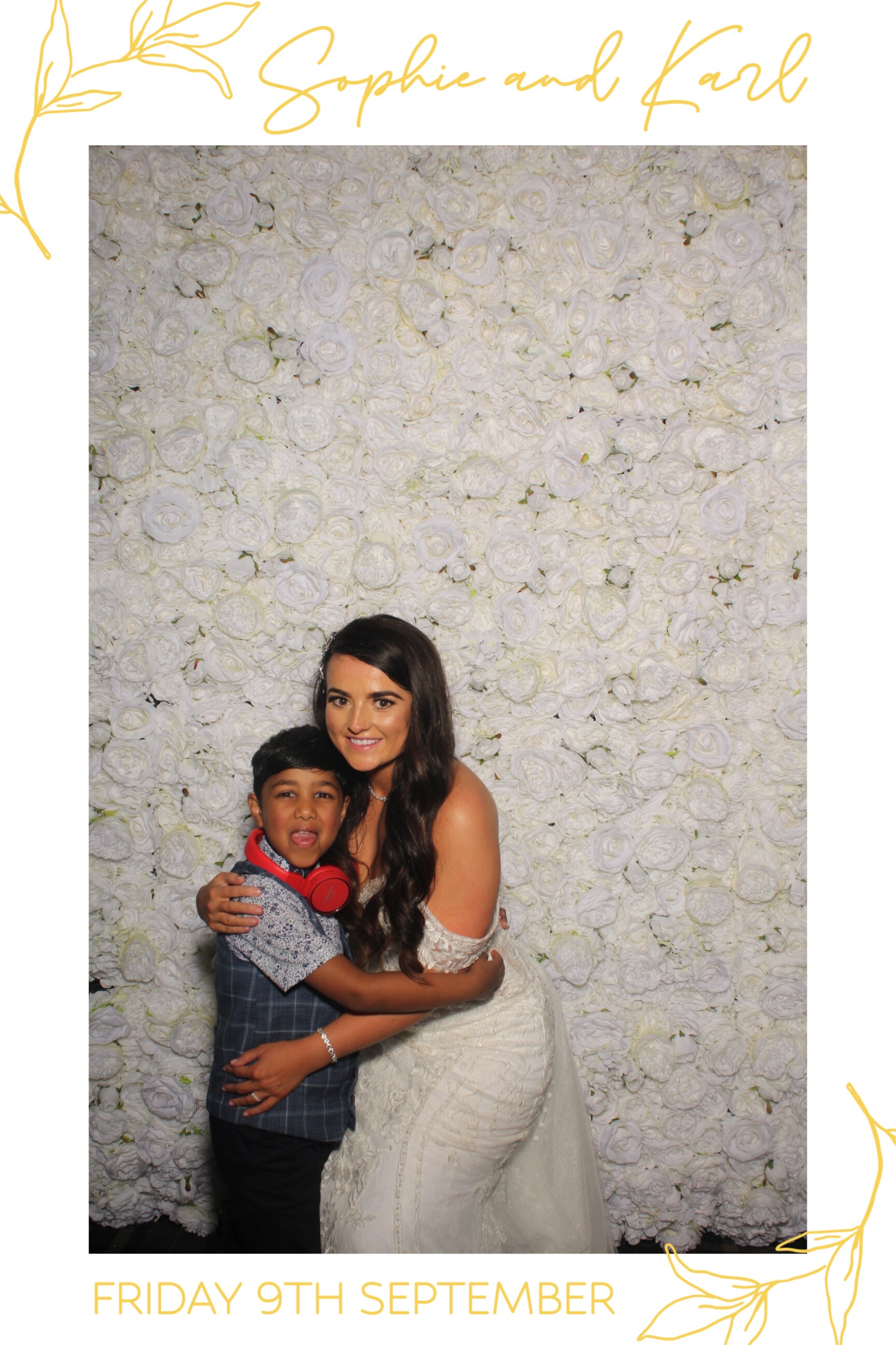 Sophie and Karl's Wedding | View more photos from the event at gallery.imprintphotobooths.co.uk/u/Imprint-Photobooths/Sophie-and-Karls-Wedding