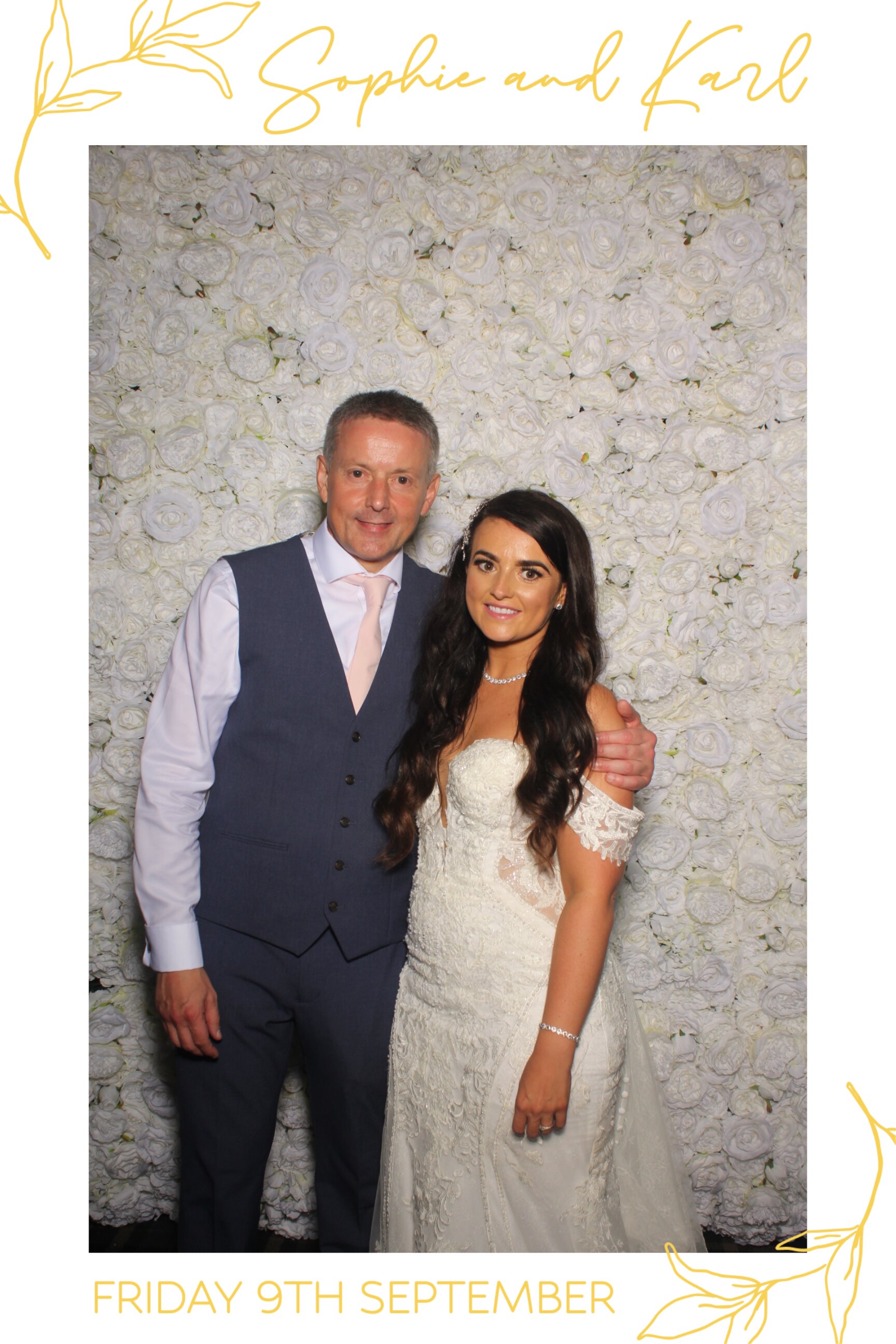 Sophie and Karl's Wedding | View more photos from the event at gallery.imprintphotobooths.co.uk/u/Imprint-Photobooths/Sophie-and-Karls-Wedding