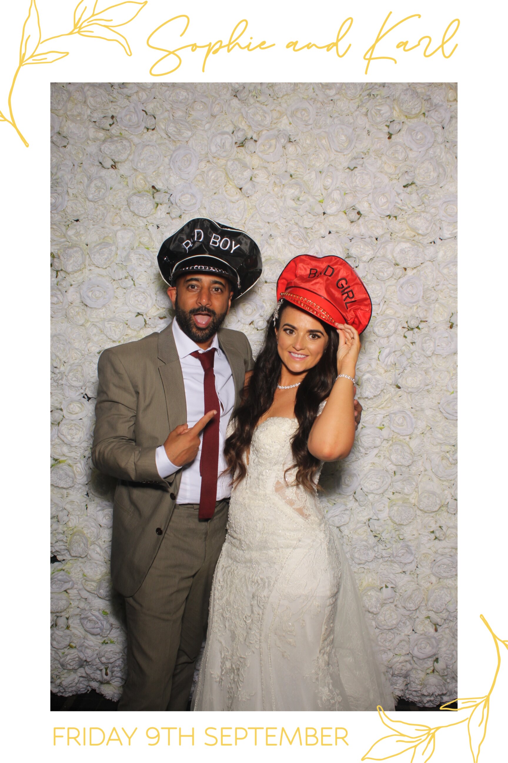 Sophie and Karl's Wedding | View more photos from the event at gallery.imprintphotobooths.co.uk/u/Imprint-Photobooths/Sophie-and-Karls-Wedding