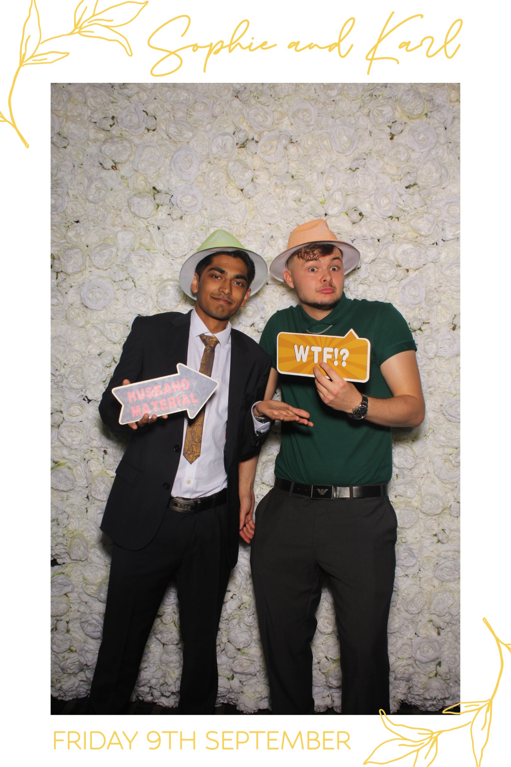 Sophie and Karl's Wedding | View more photos from the event at gallery.imprintphotobooths.co.uk/u/Imprint-Photobooths/Sophie-and-Karls-Wedding