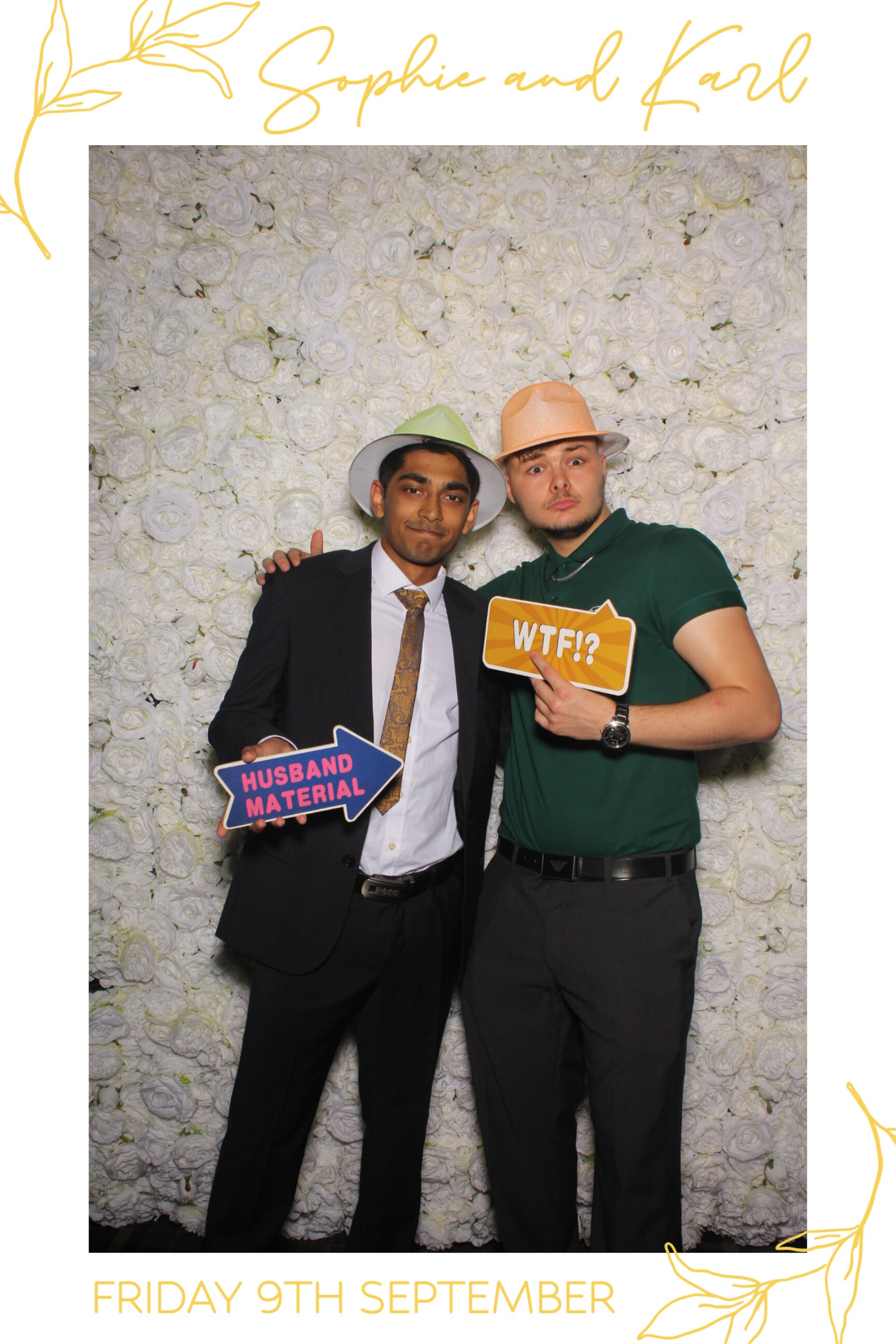 Sophie and Karl's Wedding | View more photos from the event at gallery.imprintphotobooths.co.uk/u/Imprint-Photobooths/Sophie-and-Karls-Wedding