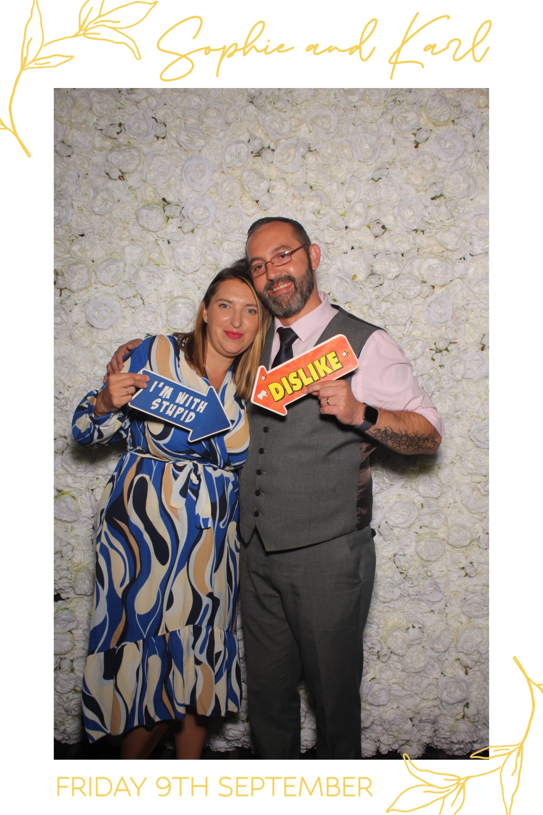 Sophie and Karl's Wedding | View more photos from the event at gallery.imprintphotobooths.co.uk/u/Imprint-Photobooths/Sophie-and-Karls-Wedding