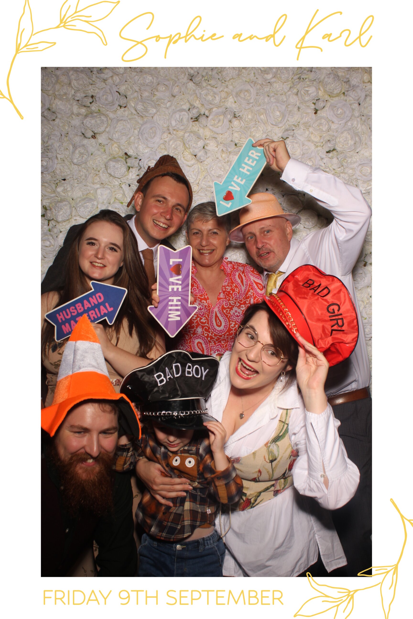 Sophie and Karl's Wedding | View more photos from the event at gallery.imprintphotobooths.co.uk/u/Imprint-Photobooths/Sophie-and-Karls-Wedding