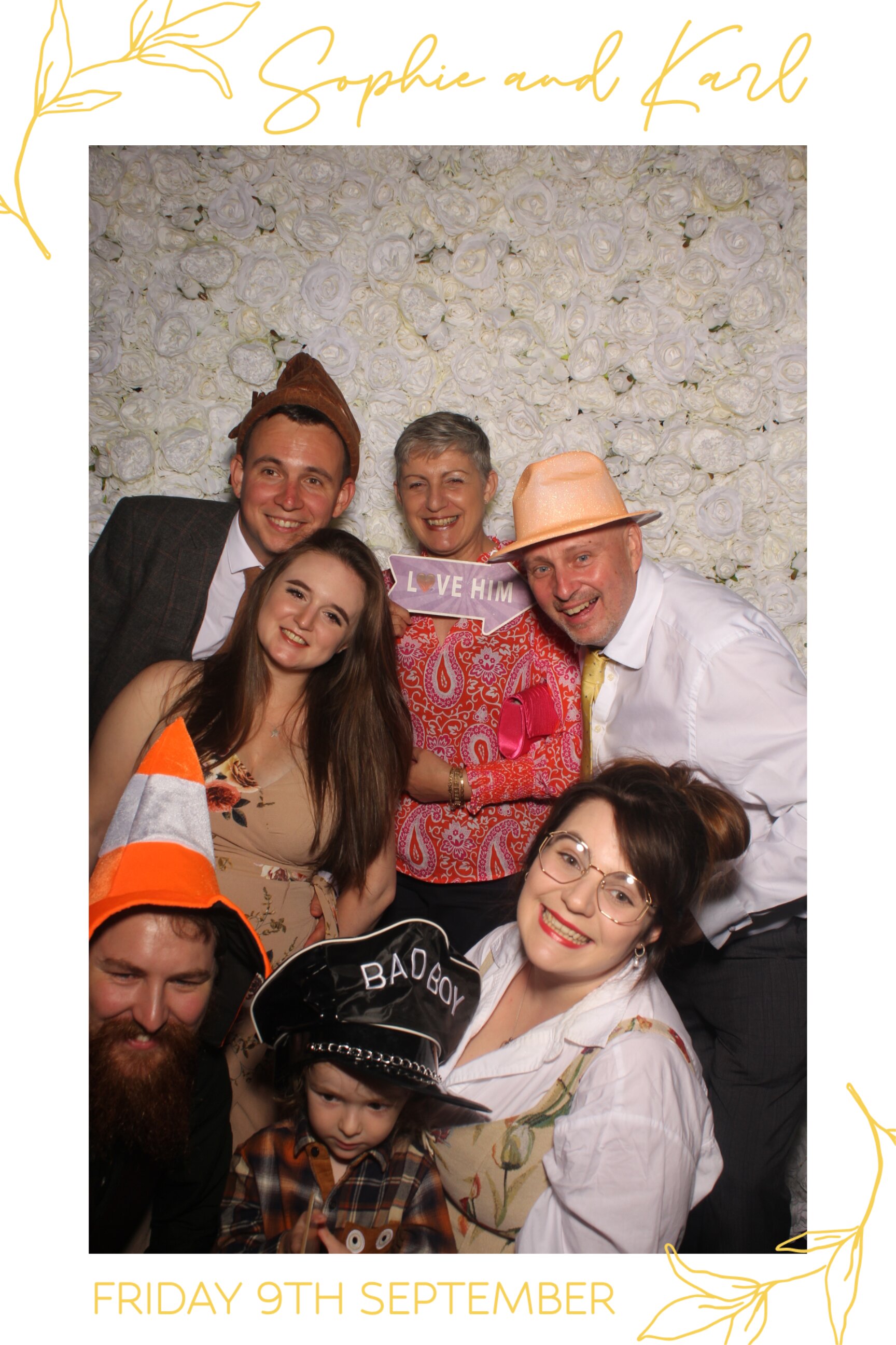 Sophie and Karl's Wedding | View more photos from the event at gallery.imprintphotobooths.co.uk/u/Imprint-Photobooths/Sophie-and-Karls-Wedding