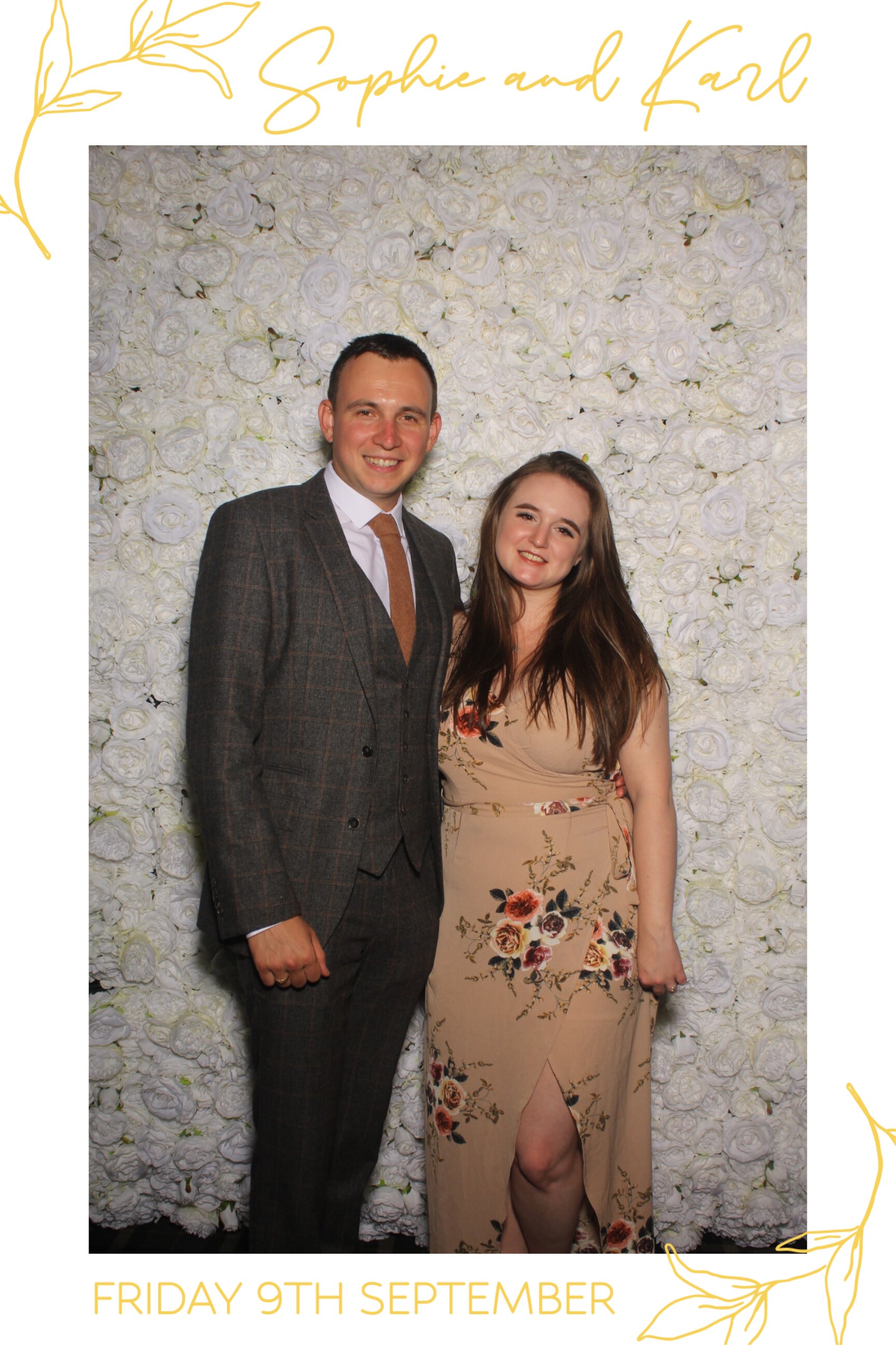 Sophie and Karl's Wedding | View more photos from the event at gallery.imprintphotobooths.co.uk/u/Imprint-Photobooths/Sophie-and-Karls-Wedding