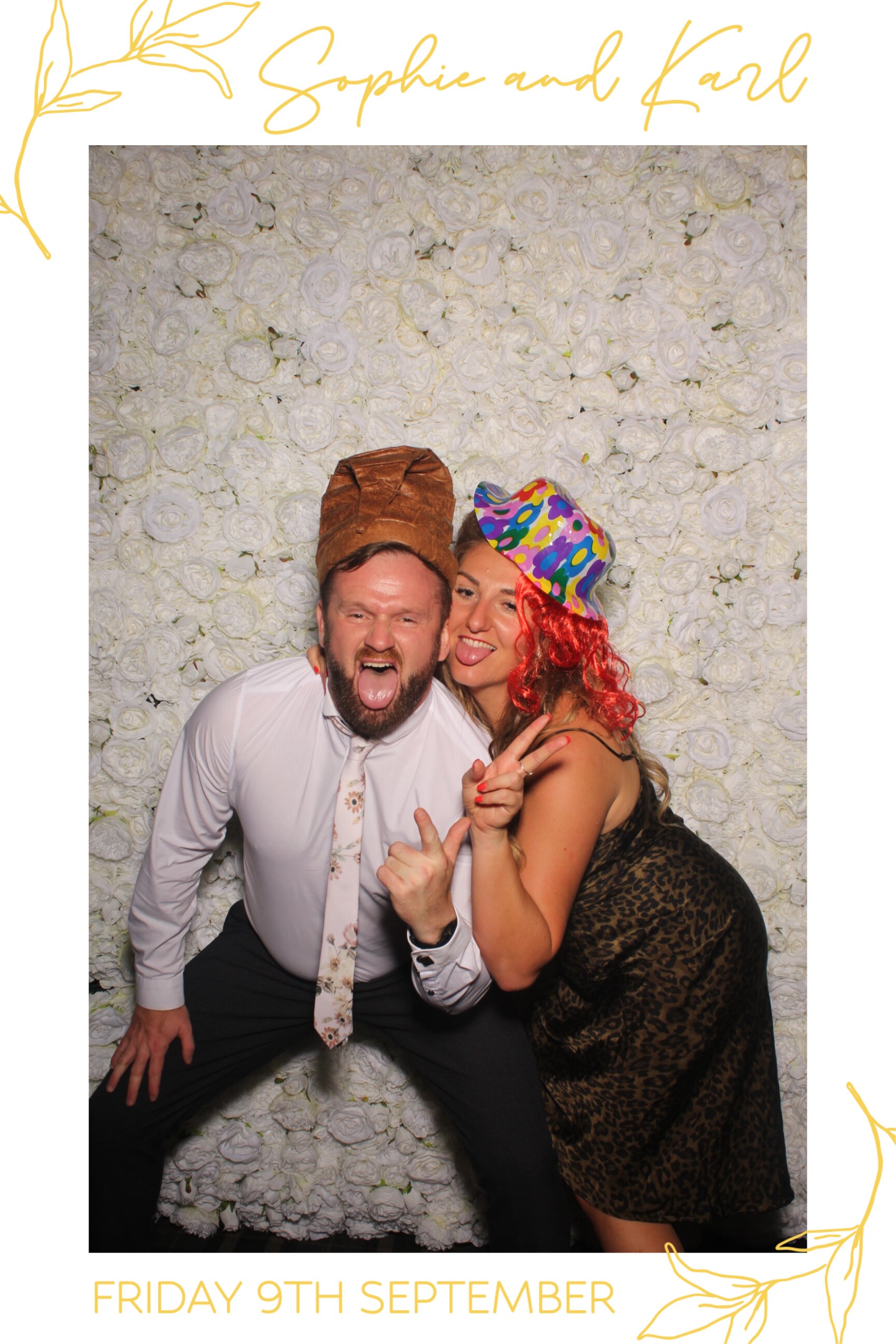 Sophie and Karl's Wedding | View more photos from the event at gallery.imprintphotobooths.co.uk/u/Imprint-Photobooths/Sophie-and-Karls-Wedding