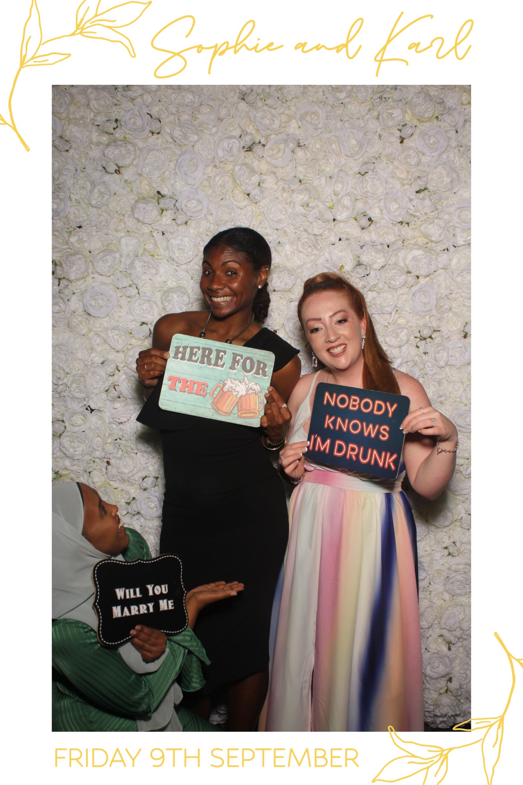 Sophie and Karl's Wedding | View more photos from the event at gallery.imprintphotobooths.co.uk/u/Imprint-Photobooths/Sophie-and-Karls-Wedding