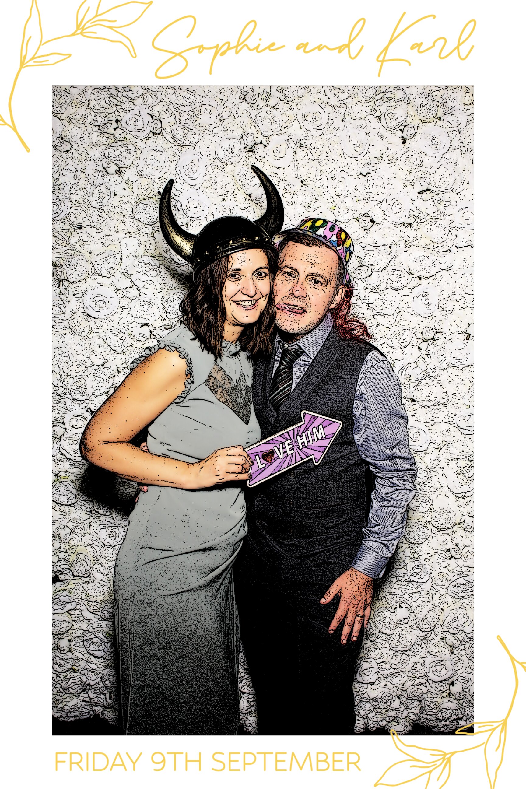Sophie and Karl's Wedding | View more photos from the event at gallery.imprintphotobooths.co.uk/u/Imprint-Photobooths/Sophie-and-Karls-Wedding