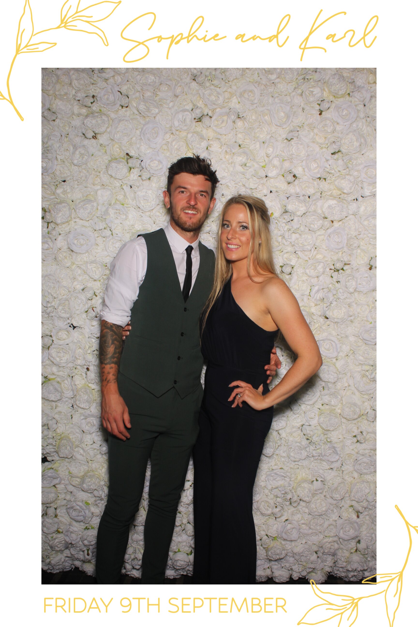 Sophie and Karl's Wedding | View more photos from the event at gallery.imprintphotobooths.co.uk/u/Imprint-Photobooths/Sophie-and-Karls-Wedding