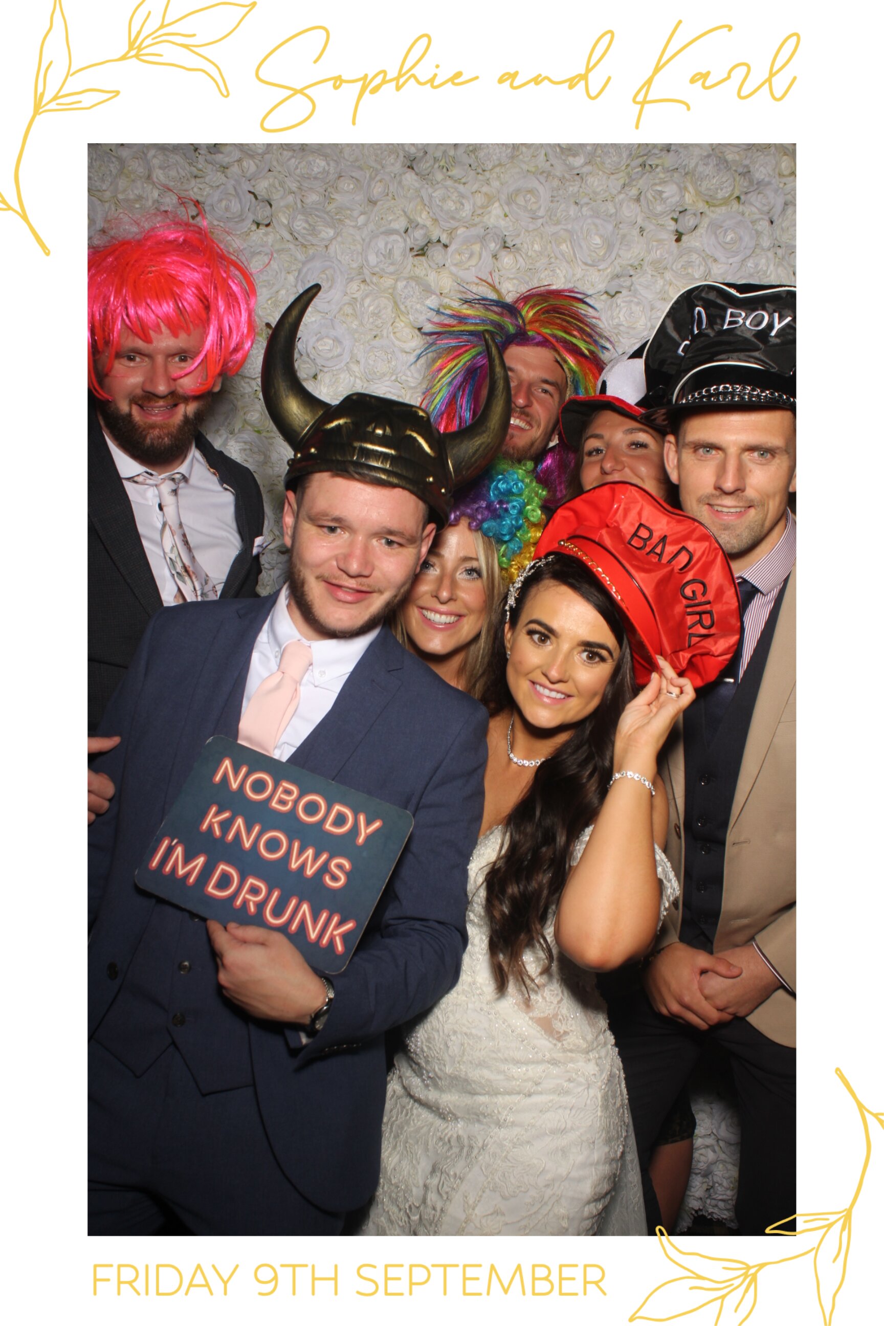 Sophie and Karl's Wedding | View more photos from the event at gallery.imprintphotobooths.co.uk/u/Imprint-Photobooths/Sophie-and-Karls-Wedding