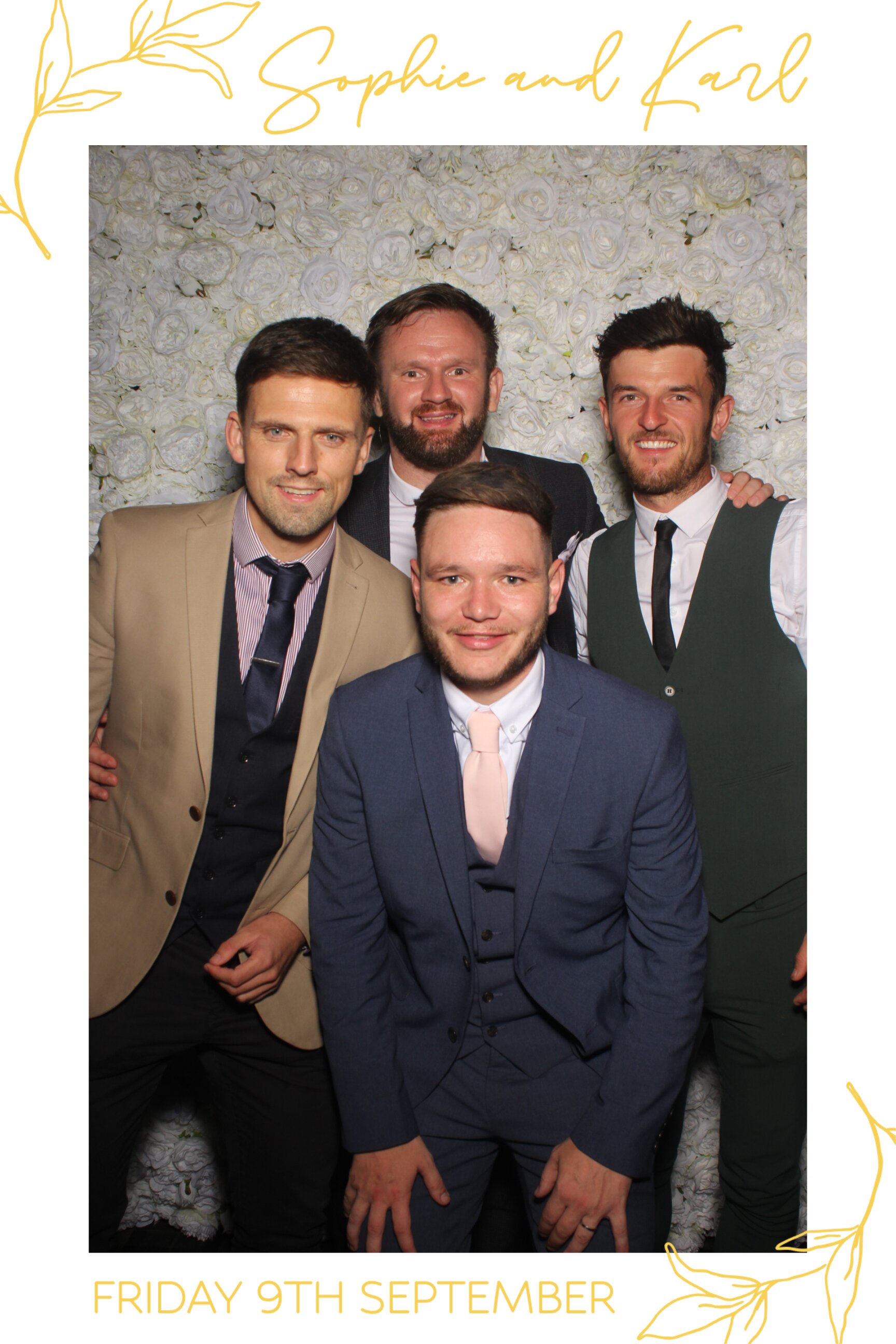 Sophie and Karl's Wedding | View more photos from the event at gallery.imprintphotobooths.co.uk/u/Imprint-Photobooths/Sophie-and-Karls-Wedding