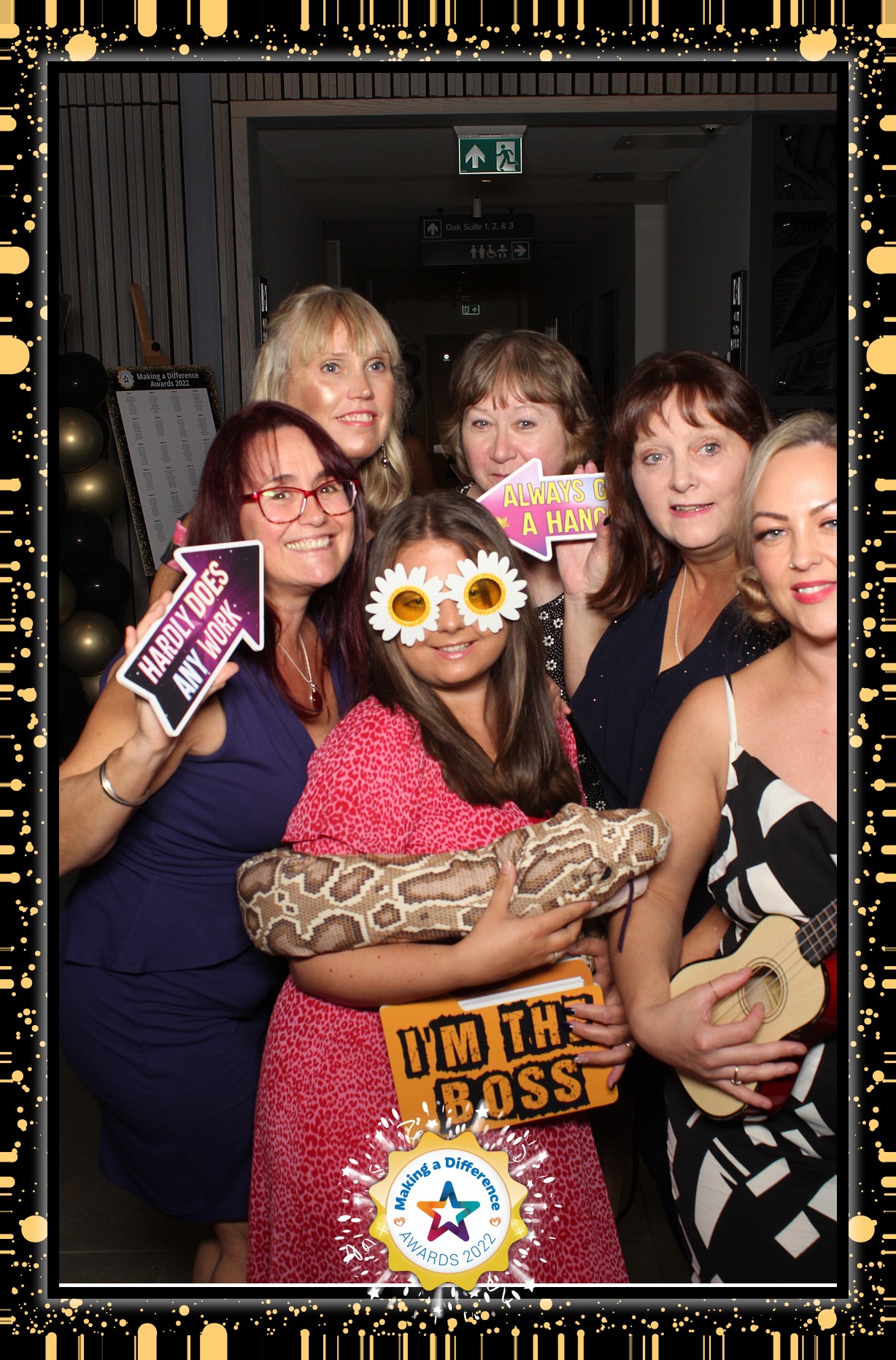 UHDB Making A Difference | View more photos from the event at gallery.imprintphotobooths.co.uk/u/Imprint-Photobooths/UHDB-Making-A-Difference
