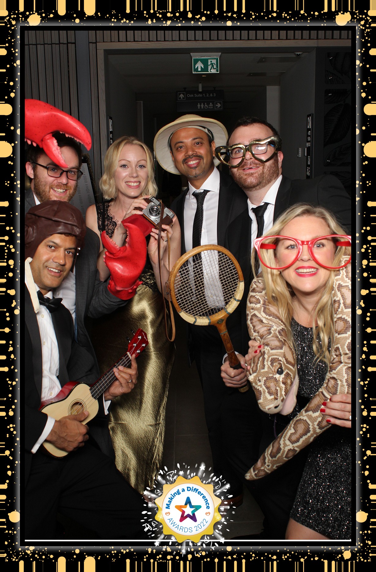 UHDB Making A Difference | View more photos from the event at gallery.imprintphotobooths.co.uk/u/Imprint-Photobooths/UHDB-Making-A-Difference