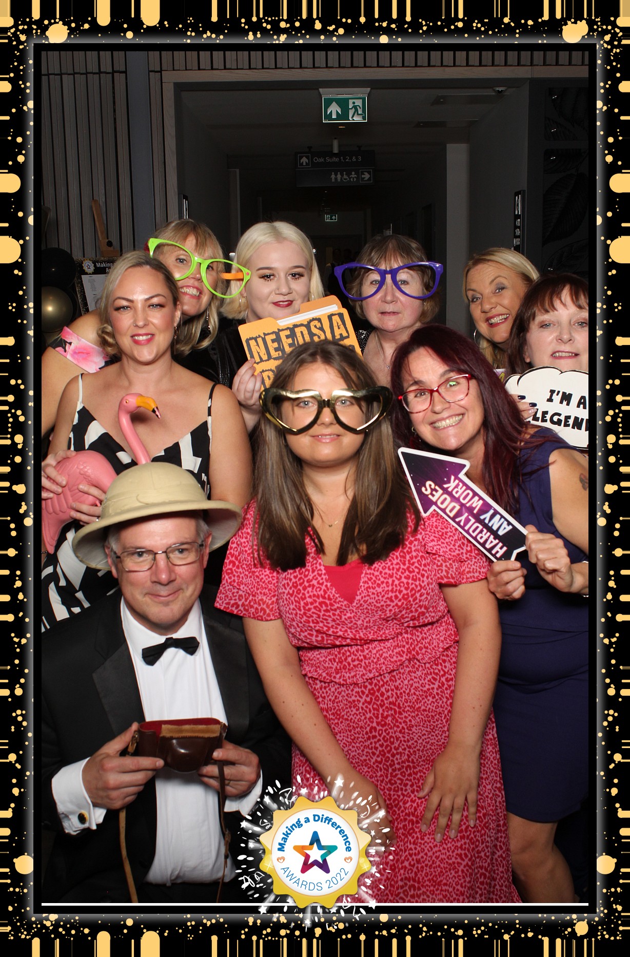 UHDB Making A Difference | View more photos from the event at gallery.imprintphotobooths.co.uk/u/Imprint-Photobooths/UHDB-Making-A-Difference