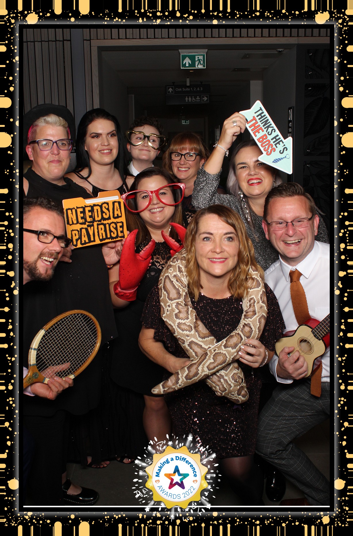 UHDB Making A Difference | View more photos from the event at gallery.imprintphotobooths.co.uk/u/Imprint-Photobooths/UHDB-Making-A-Difference