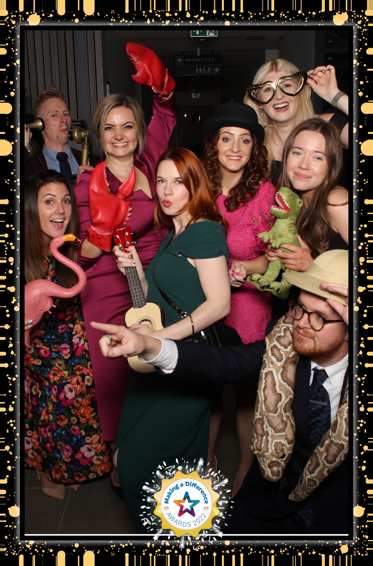 UHDB Making A Difference | View more photos from the event at gallery.imprintphotobooths.co.uk/u/Imprint-Photobooths/UHDB-Making-A-Difference