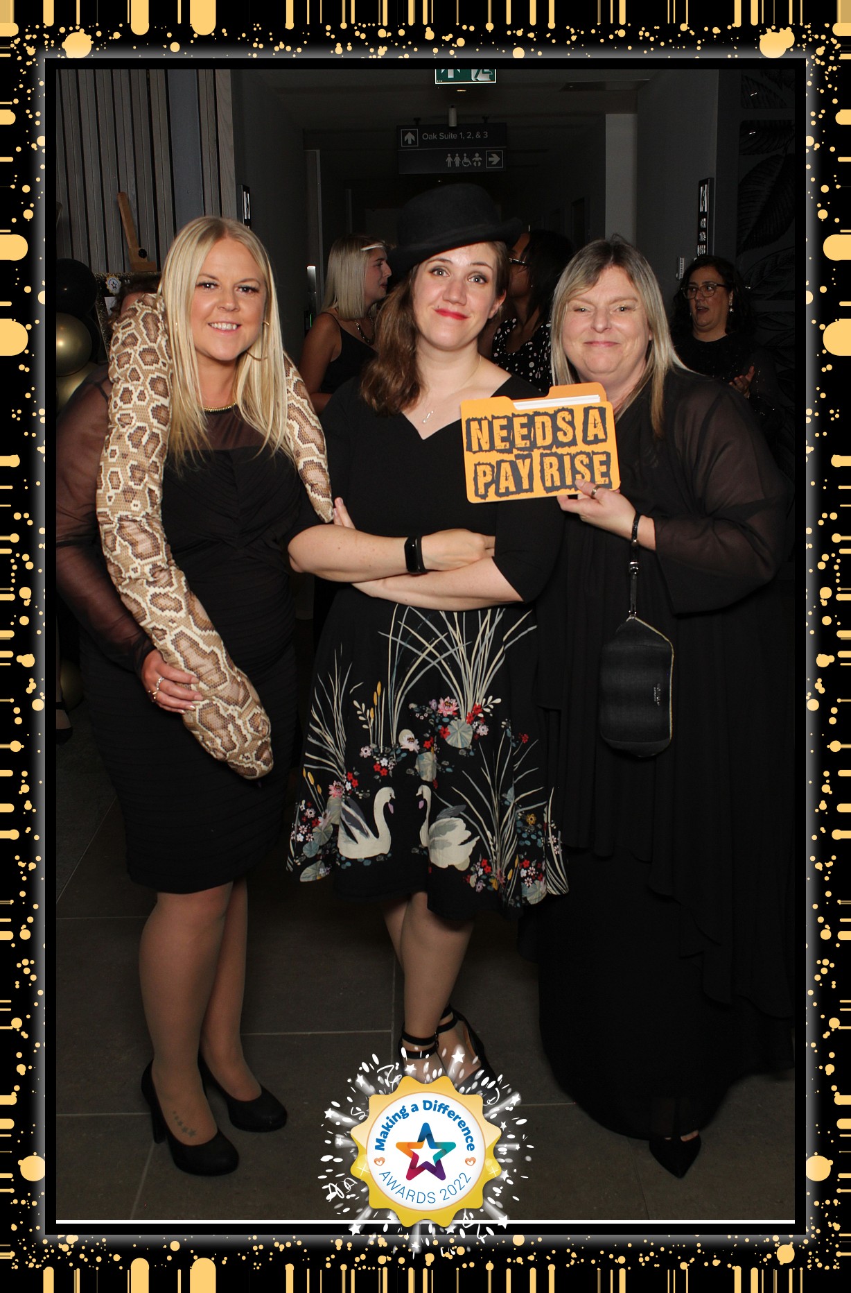 UHDB Making A Difference | View more photos from the event at gallery.imprintphotobooths.co.uk/u/Imprint-Photobooths/UHDB-Making-A-Difference