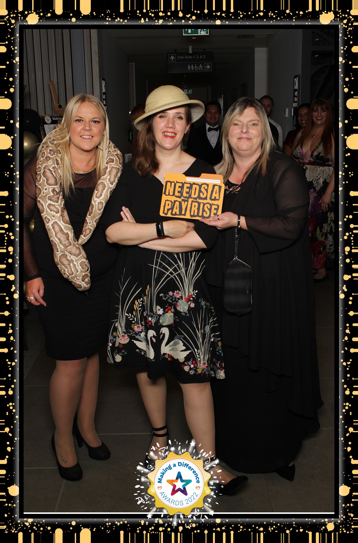 UHDB Making A Difference | View more photos from the event at gallery.imprintphotobooths.co.uk/u/Imprint-Photobooths/UHDB-Making-A-Difference