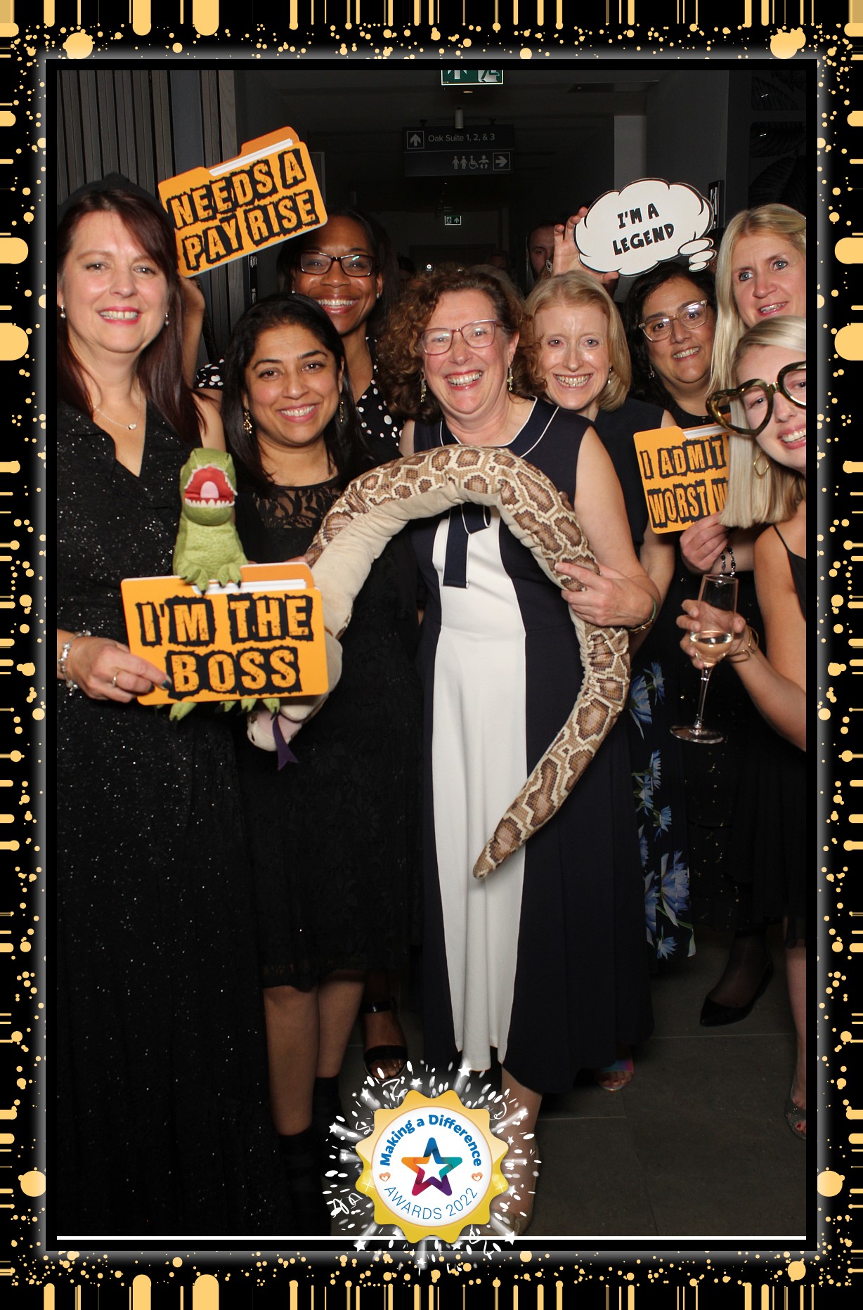 UHDB Making A Difference | View more photos from the event at gallery.imprintphotobooths.co.uk/u/Imprint-Photobooths/UHDB-Making-A-Difference