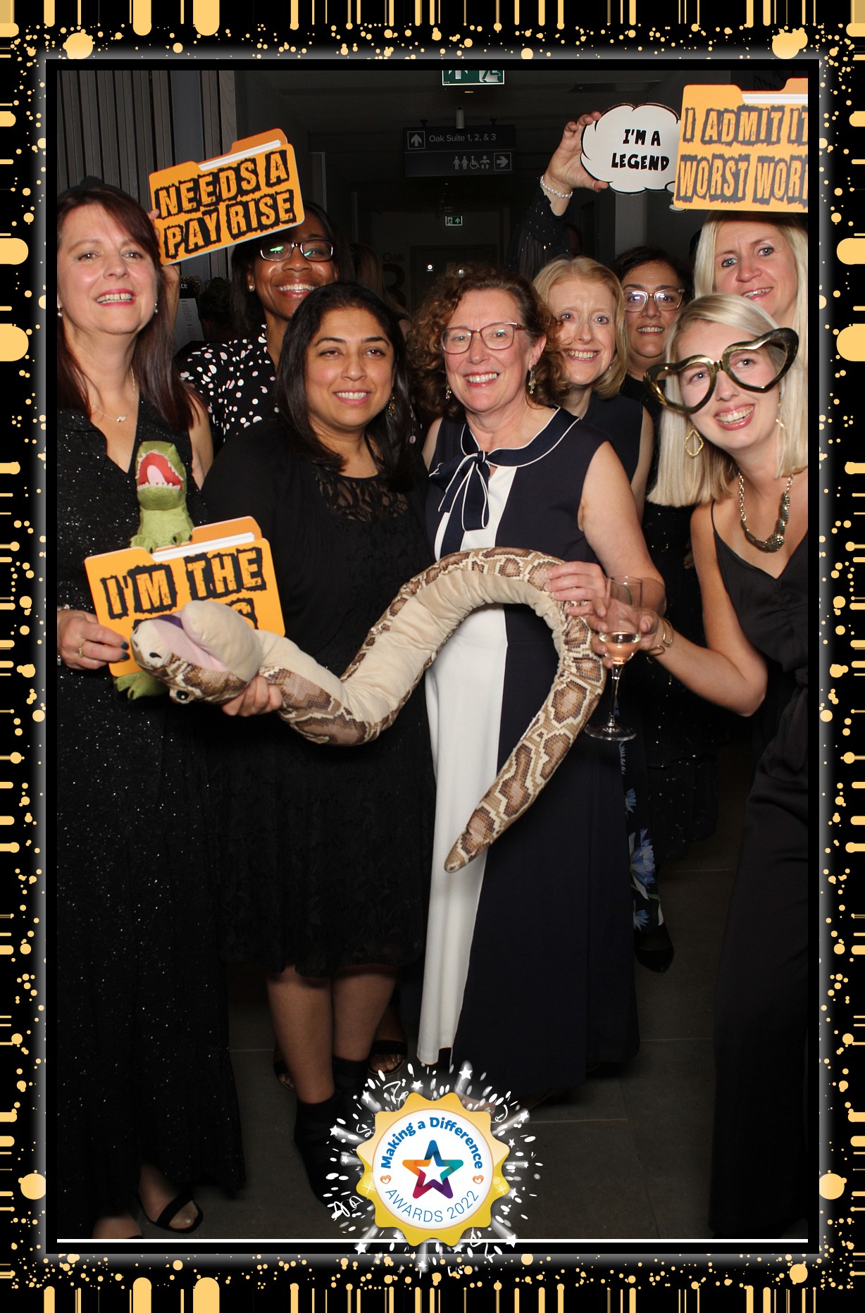 UHDB Making A Difference | View more photos from the event at gallery.imprintphotobooths.co.uk/u/Imprint-Photobooths/UHDB-Making-A-Difference