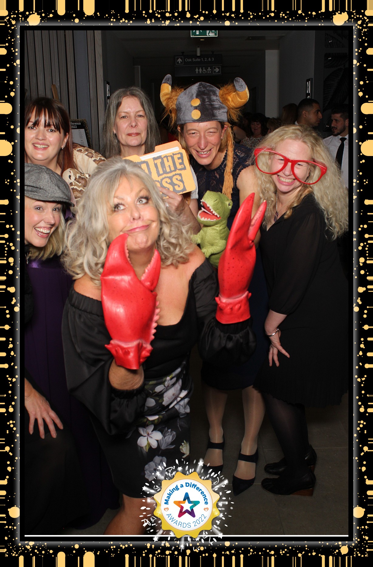 UHDB Making A Difference | View more photos from the event at gallery.imprintphotobooths.co.uk/u/Imprint-Photobooths/UHDB-Making-A-Difference