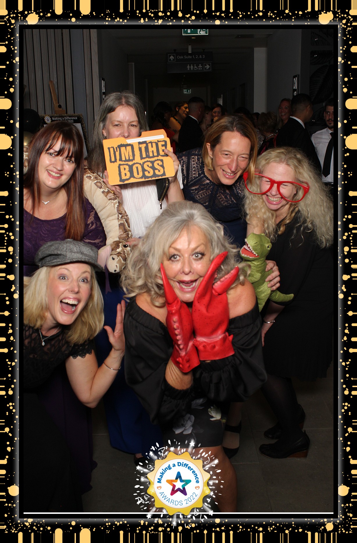 UHDB Making A Difference | View more photos from the event at gallery.imprintphotobooths.co.uk/u/Imprint-Photobooths/UHDB-Making-A-Difference