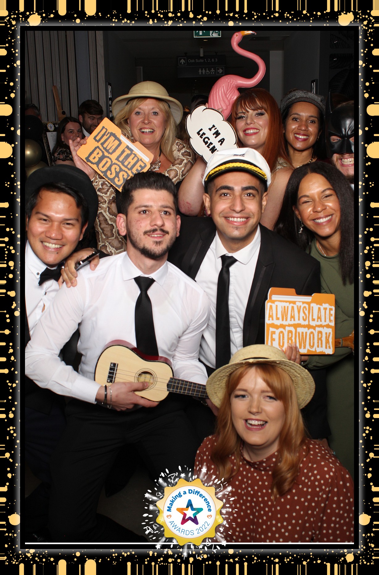 UHDB Making A Difference | View more photos from the event at gallery.imprintphotobooths.co.uk/u/Imprint-Photobooths/UHDB-Making-A-Difference