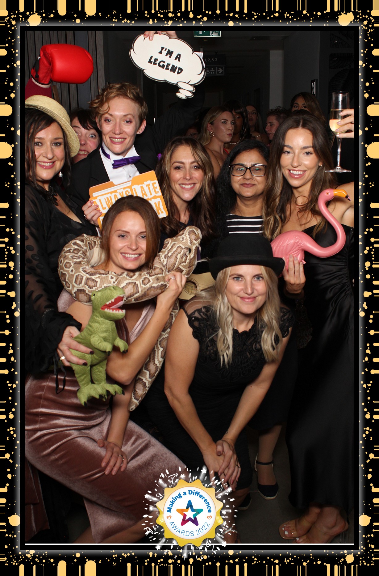 UHDB Making A Difference | View more photos from the event at gallery.imprintphotobooths.co.uk/u/Imprint-Photobooths/UHDB-Making-A-Difference