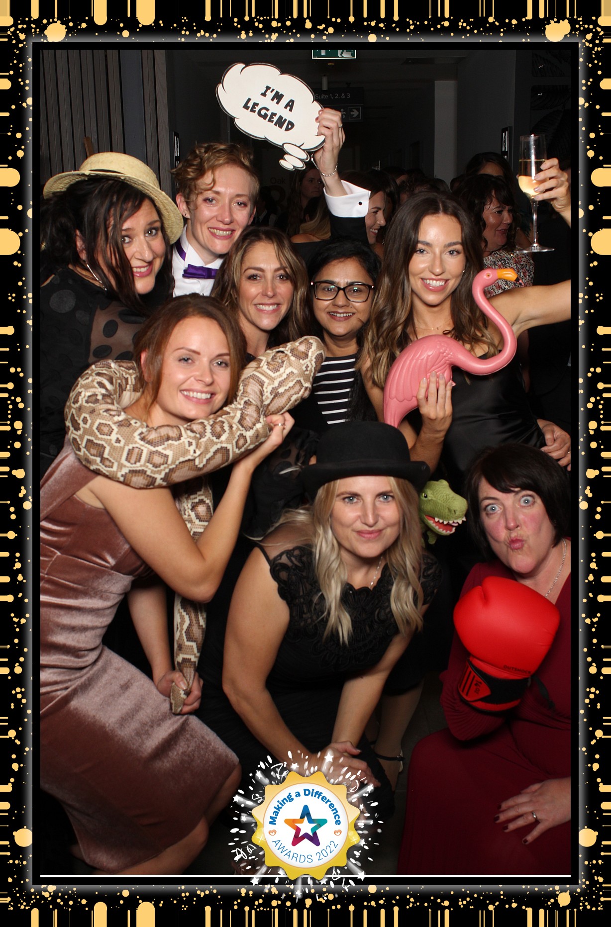 UHDB Making A Difference | View more photos from the event at gallery.imprintphotobooths.co.uk/u/Imprint-Photobooths/UHDB-Making-A-Difference