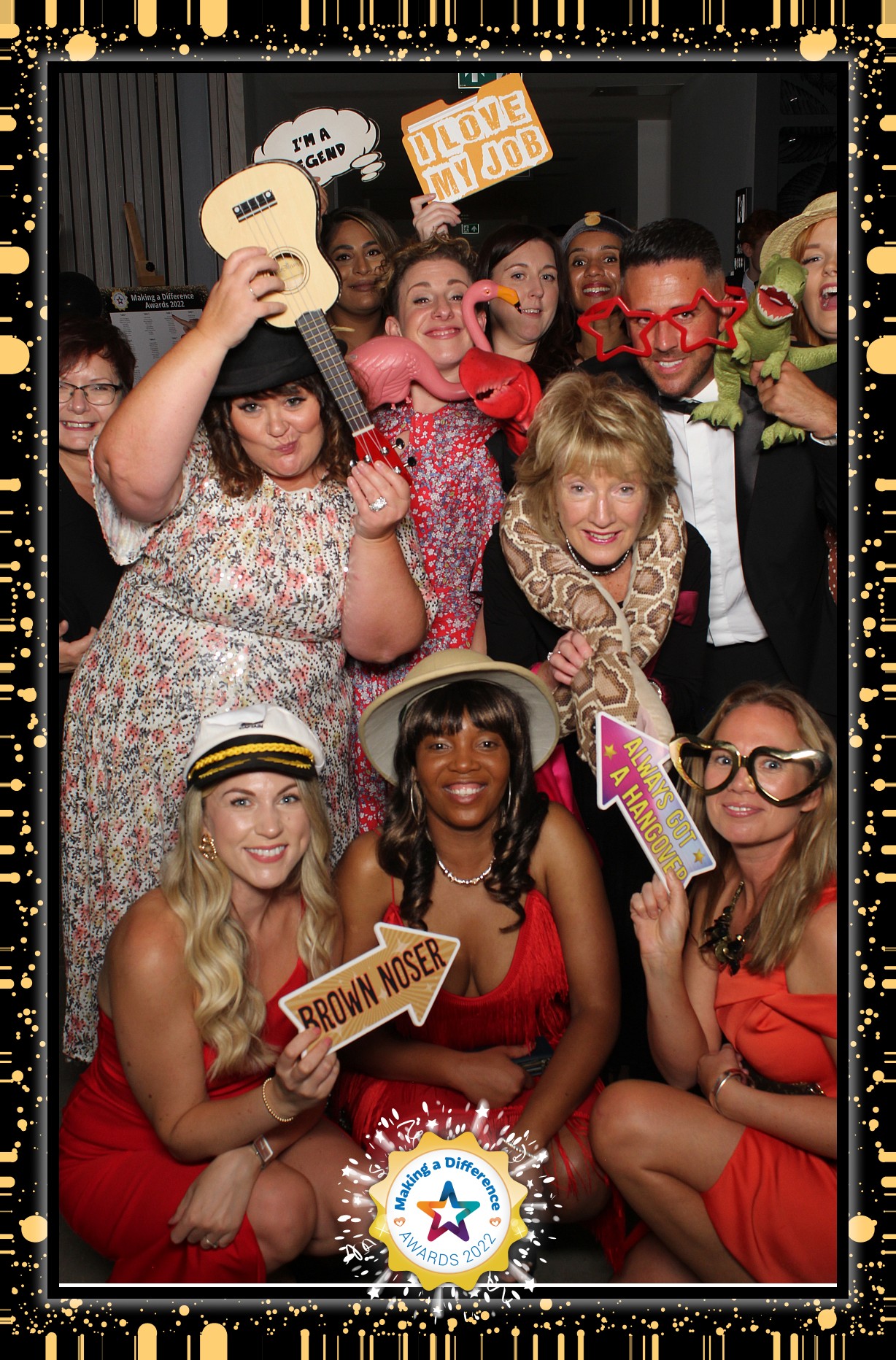 UHDB Making A Difference | View more photos from the event at gallery.imprintphotobooths.co.uk/u/Imprint-Photobooths/UHDB-Making-A-Difference