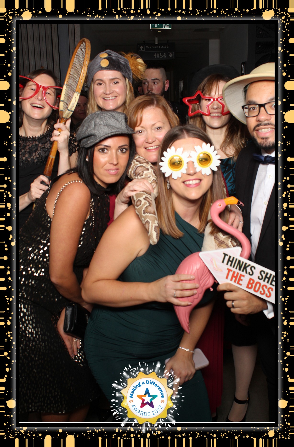UHDB Making A Difference | View more photos from the event at gallery.imprintphotobooths.co.uk/u/Imprint-Photobooths/UHDB-Making-A-Difference