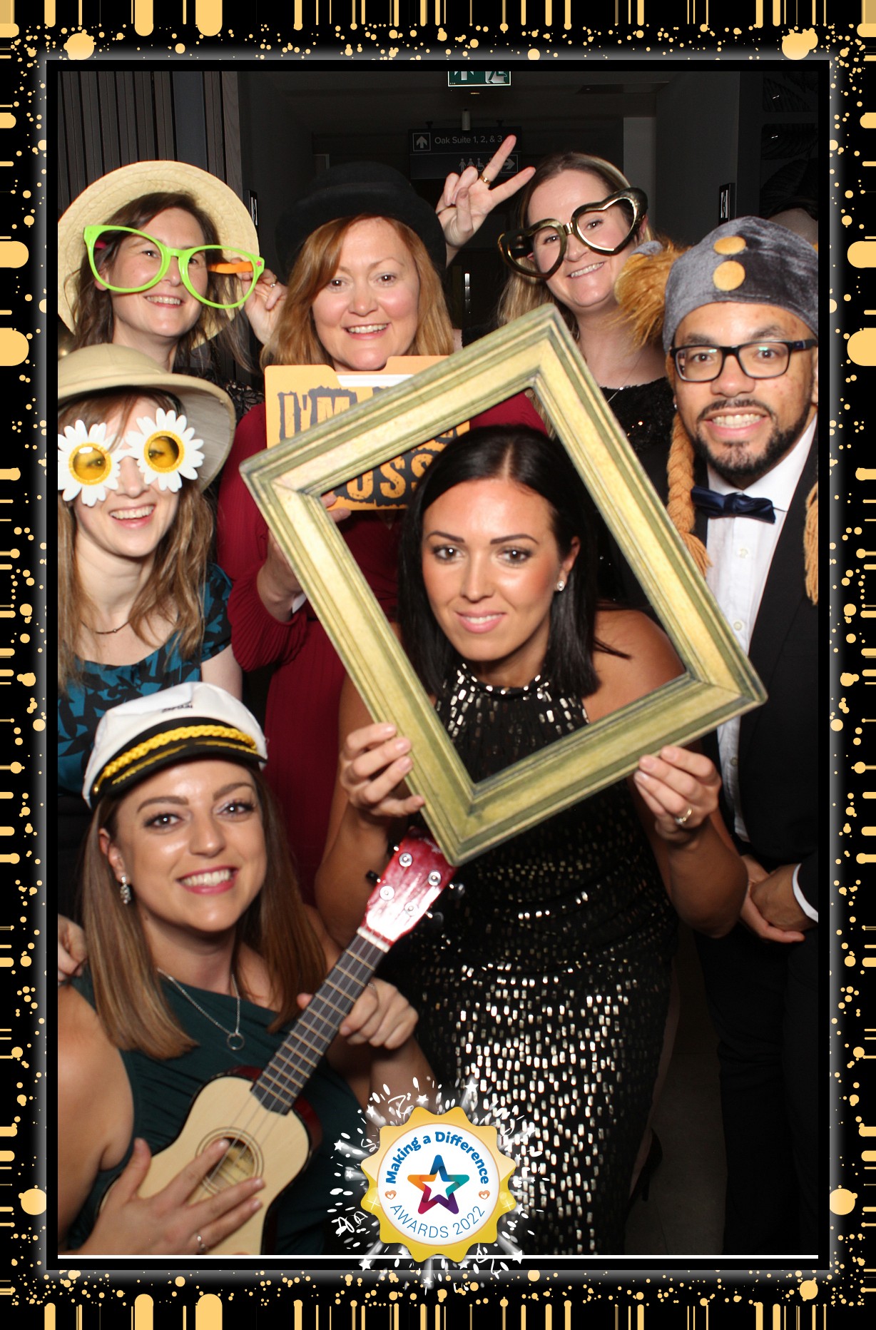 UHDB Making A Difference | View more photos from the event at gallery.imprintphotobooths.co.uk/u/Imprint-Photobooths/UHDB-Making-A-Difference
