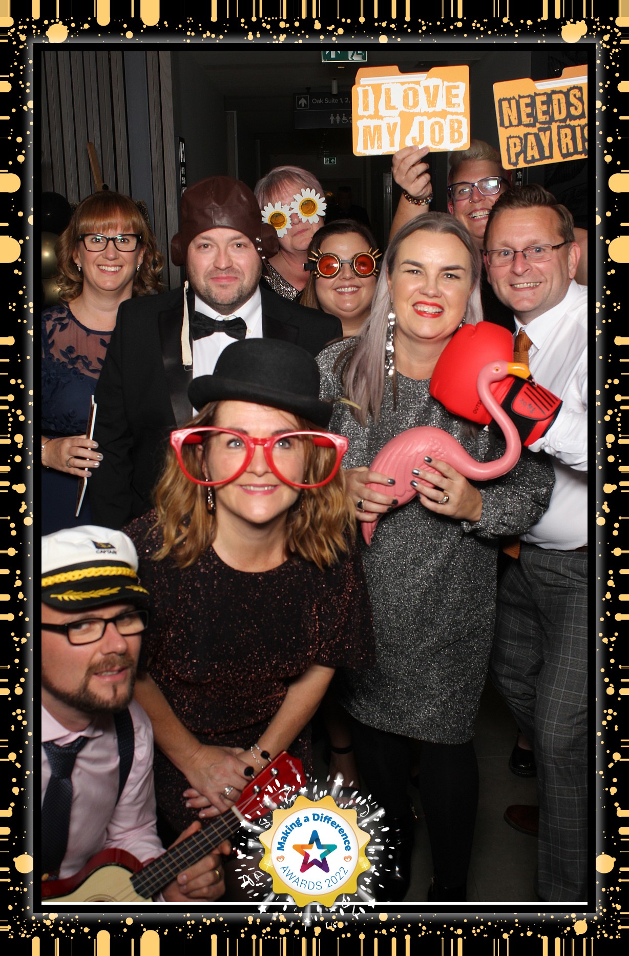 UHDB Making A Difference | View more photos from the event at gallery.imprintphotobooths.co.uk/u/Imprint-Photobooths/UHDB-Making-A-Difference
