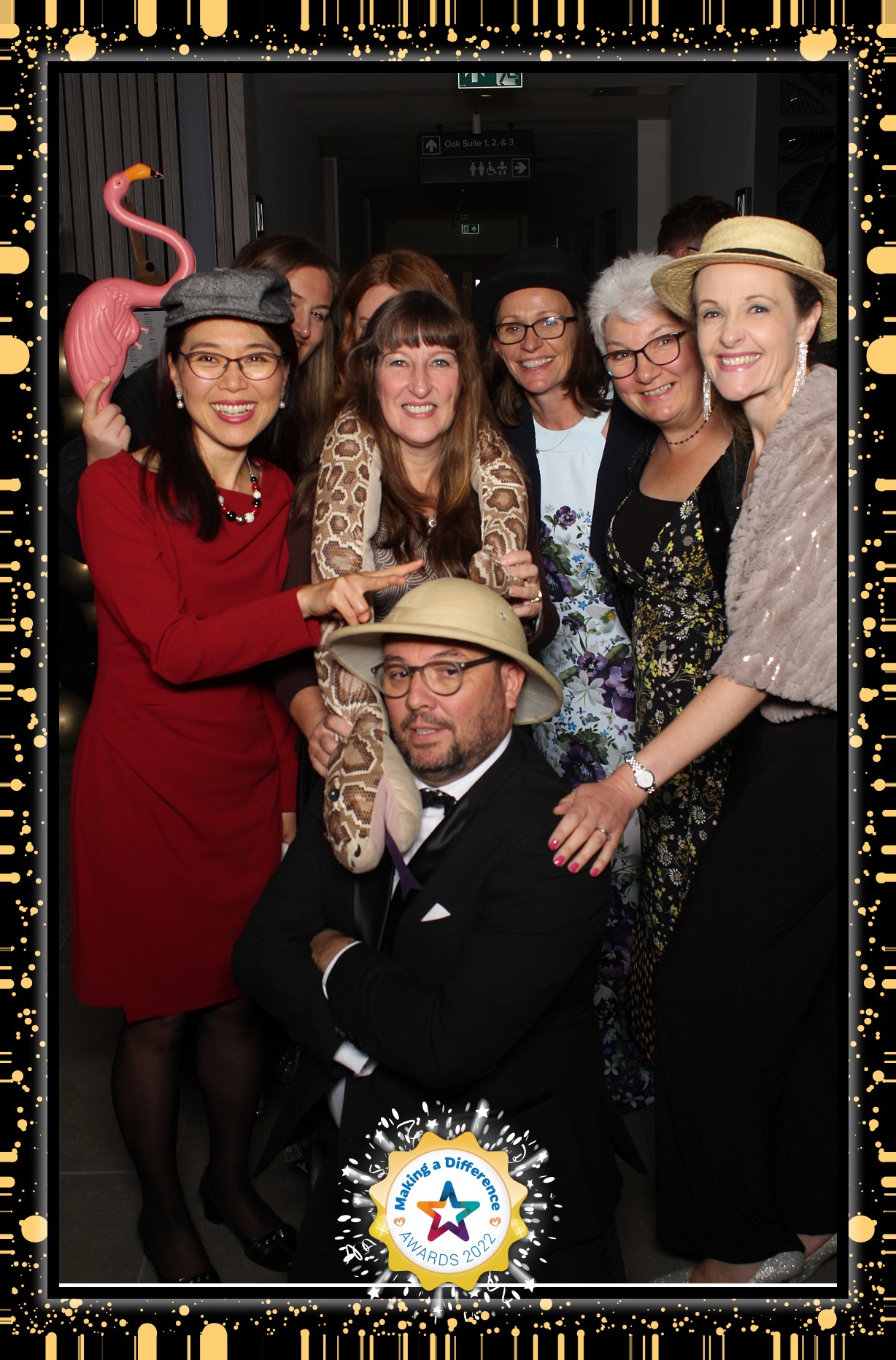 UHDB Making A Difference | View more photos from the event at gallery.imprintphotobooths.co.uk/u/Imprint-Photobooths/UHDB-Making-A-Difference